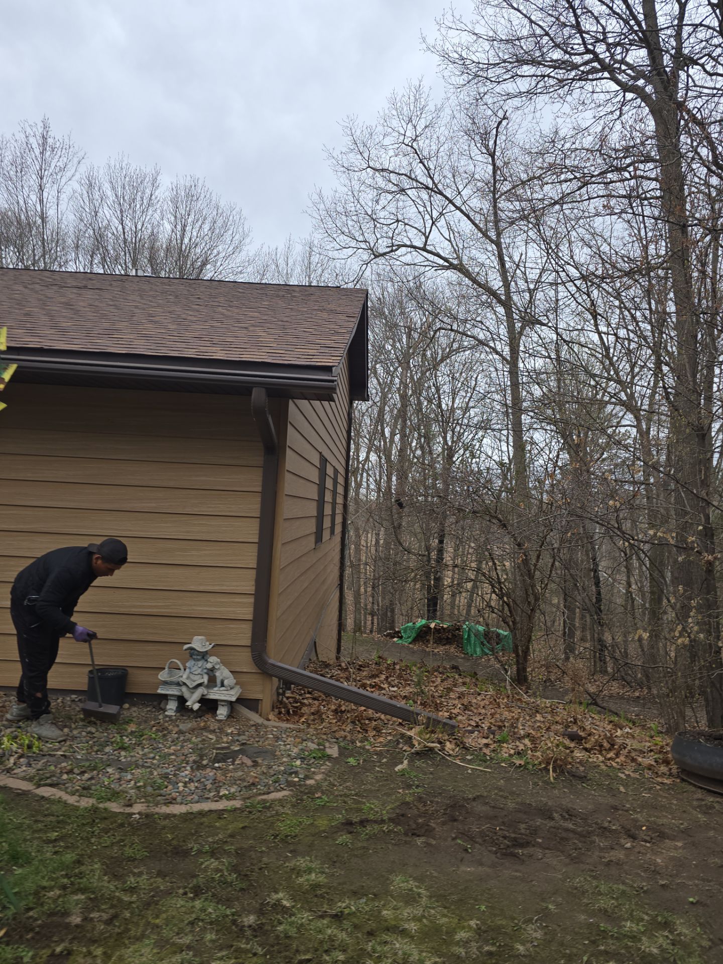 Project in Brainerd by CoMitted 365 Roofing & Exteriors 
