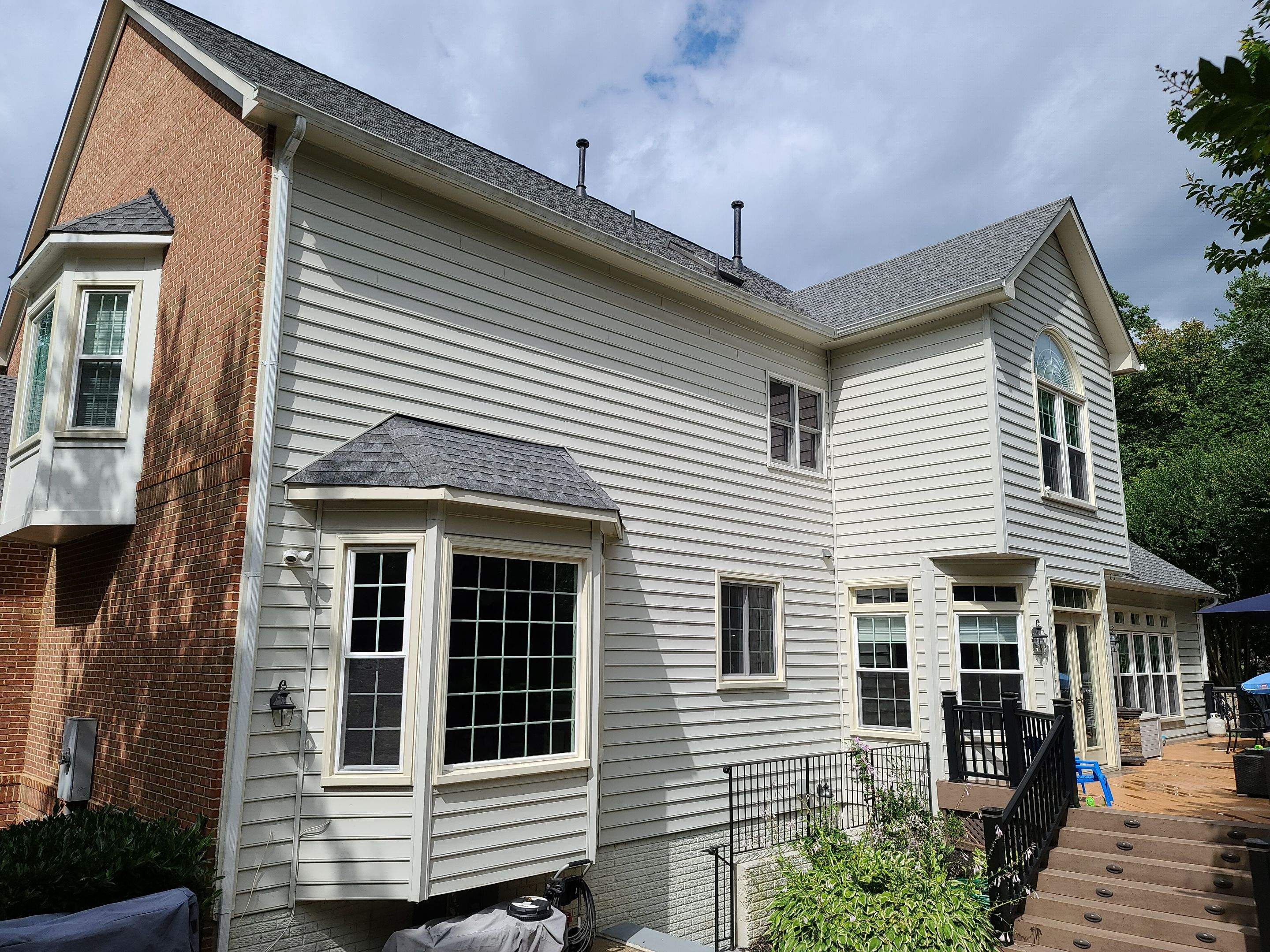 Siding, gutter and window installation by Window Depot of Annapolis
