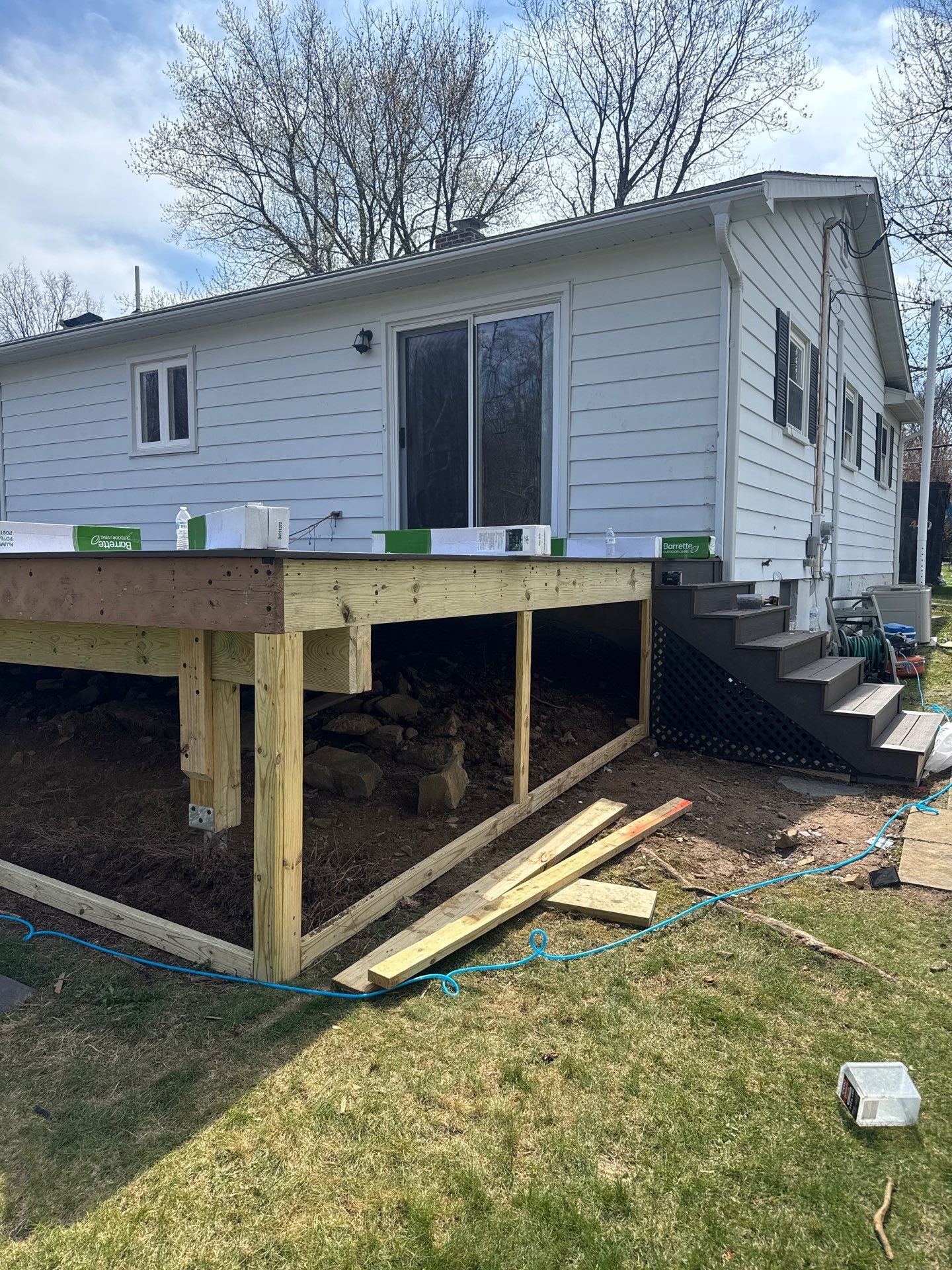 Deck Resurfacing in Randolph, NJ by deck guardian