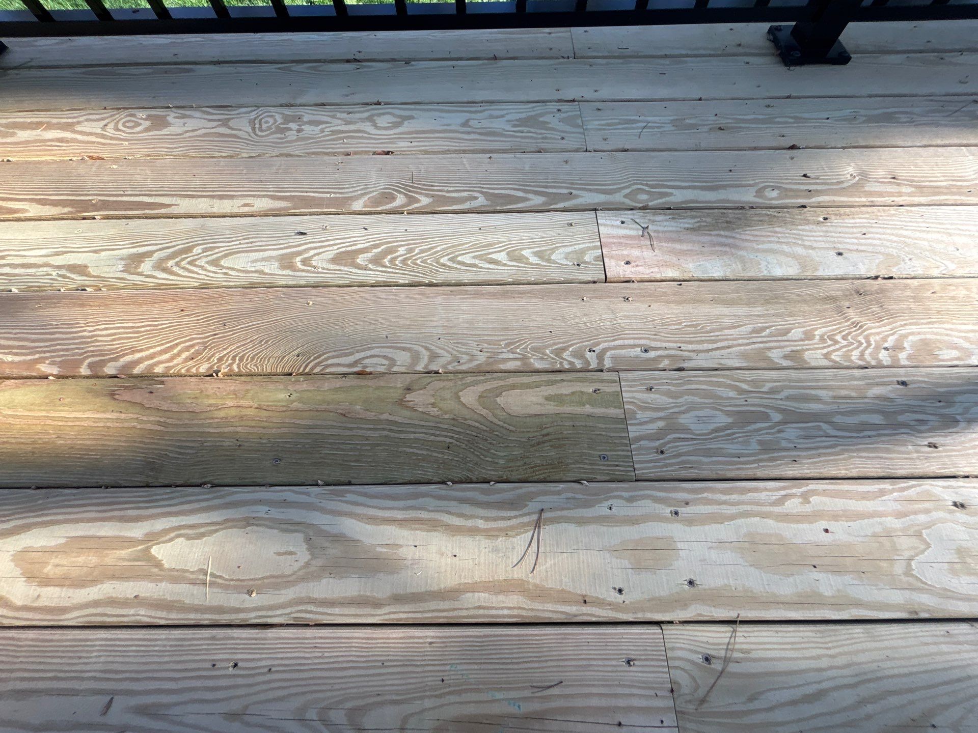 Deck using Wood Sealant by DuraSeal