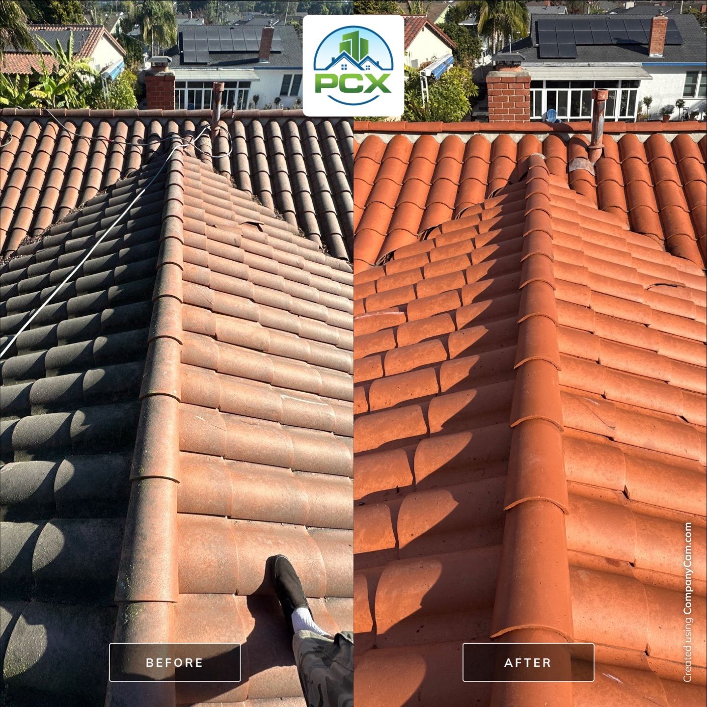 Long Beach Roof Wash by Property Cleaning Experts