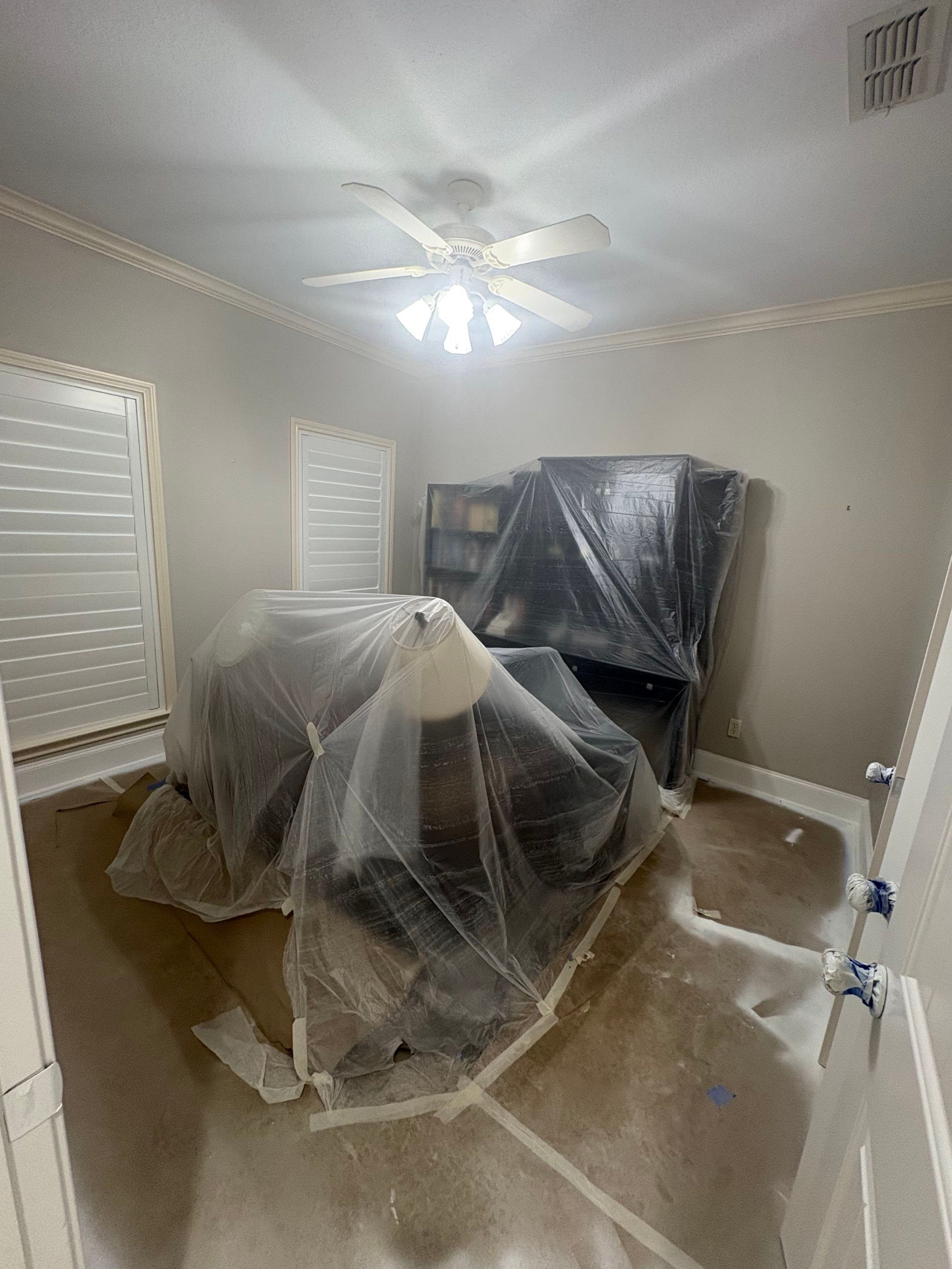 High-End Interior Transformation in Tyler, Texas by Quality Coats Painting