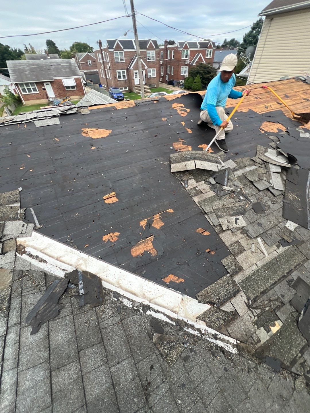 Silver Birch Shingles by Reimagine Roofing