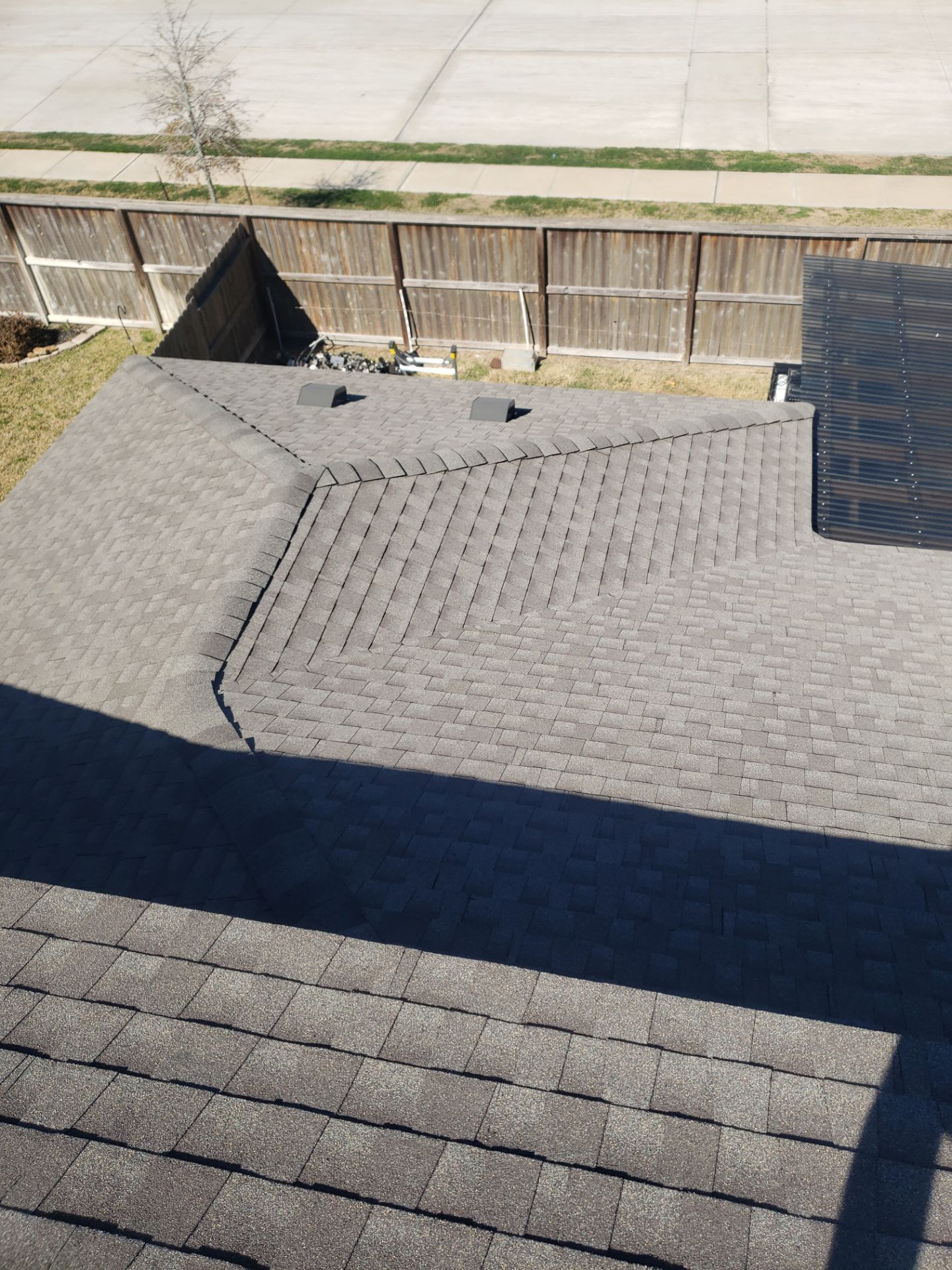 Residential Roof Replacement using GAF - NATURAL SHADOW - WEATHERED WOOD by Elite Roofing LLC