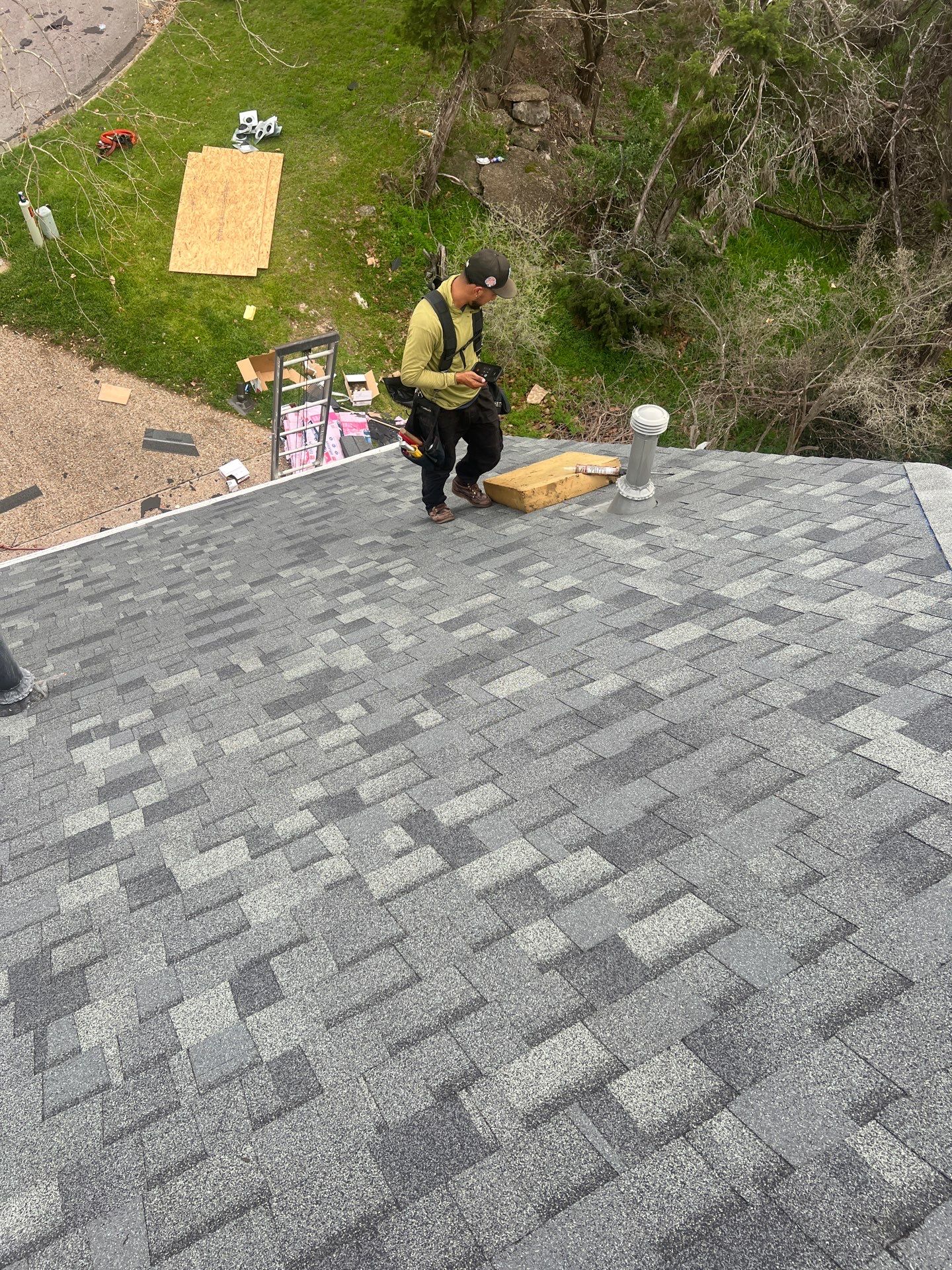 Project in Austin by Rhino Roofing and General Contracting, LLC