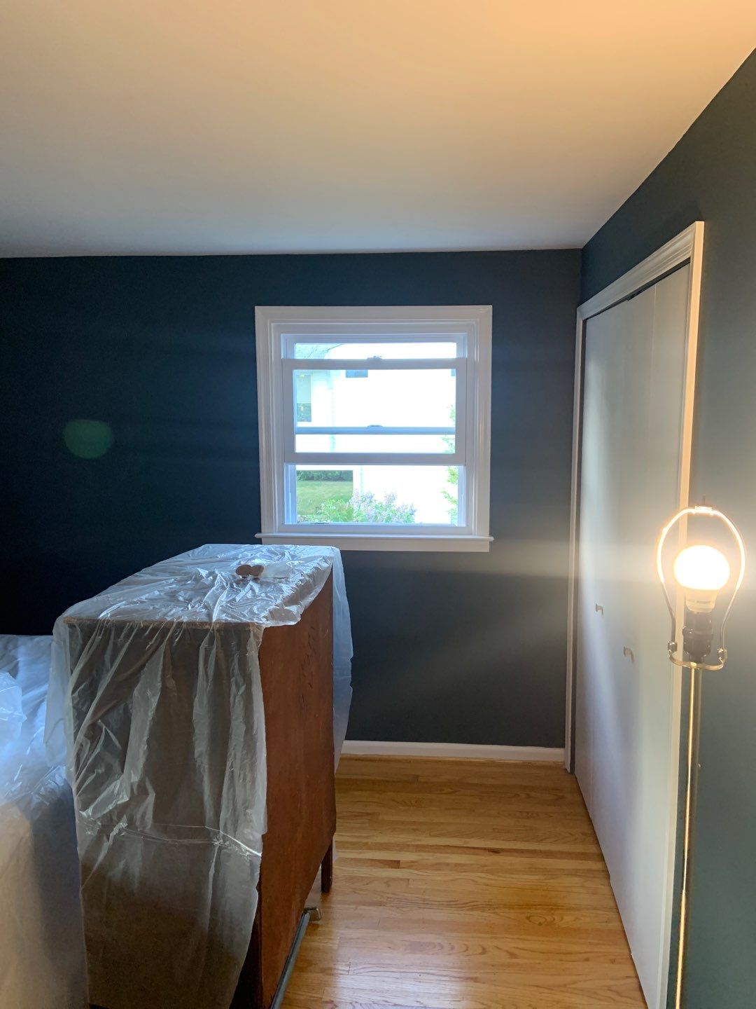Bedroom Remodel using Custom Built Doors & Shelves by A1 NERDY HOMES LLC