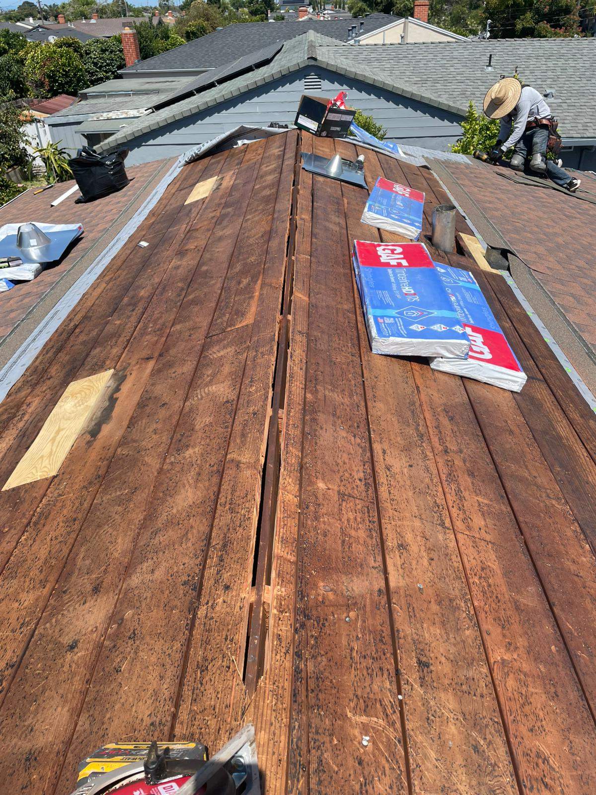 Roof Replacement- San Lorenzo, CA 94580 by Epic Roof Replacement