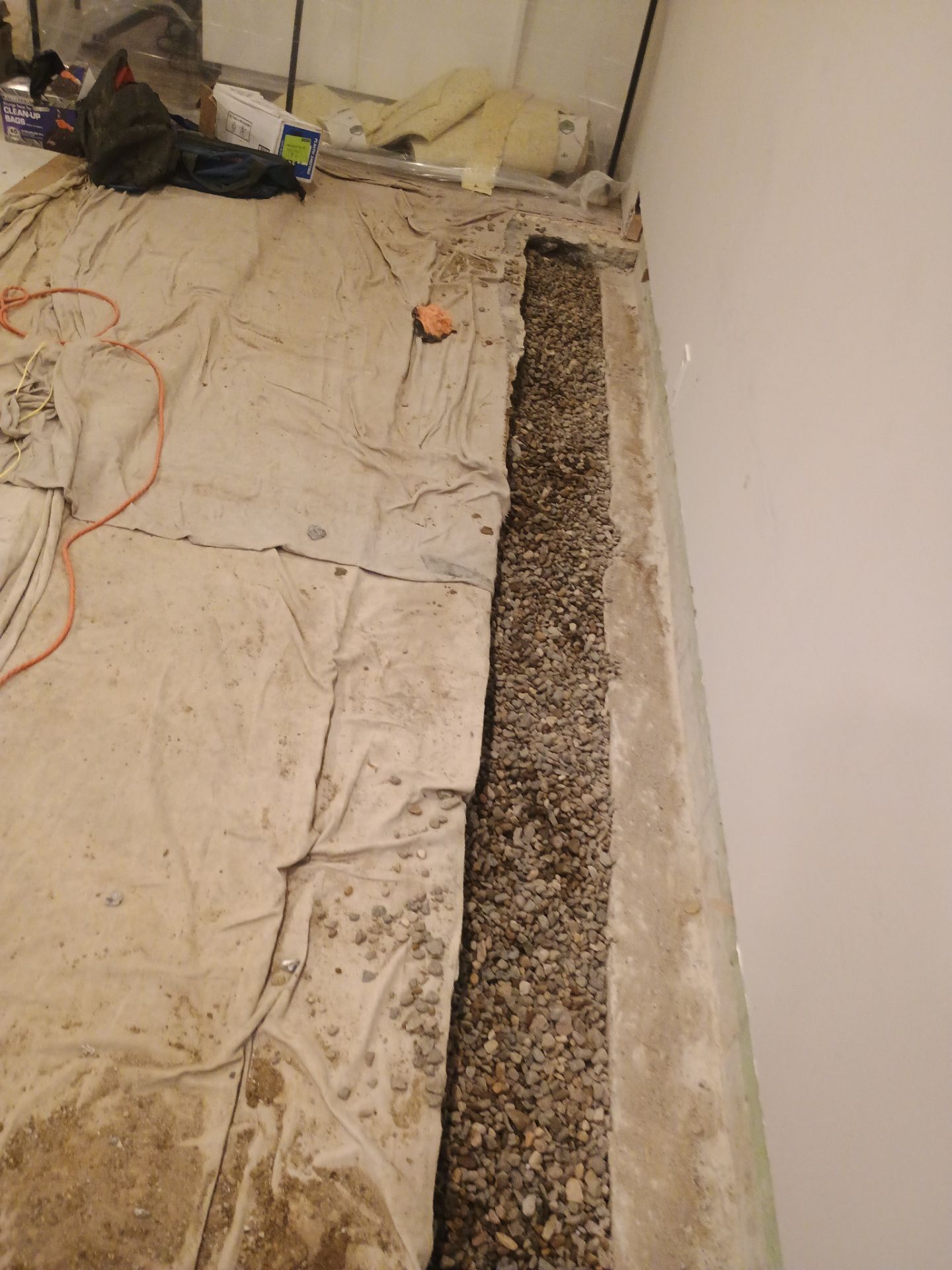 Interior Drain Tile & Sump Pump in Northwest Minneapolis by Waterproofing Northeast