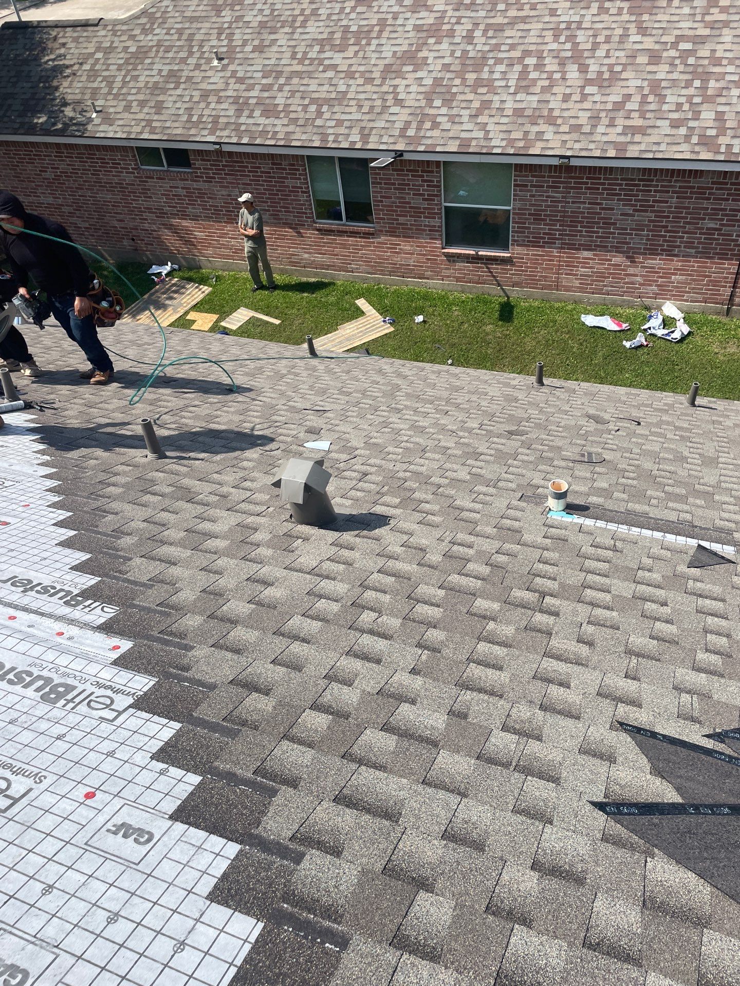 Roof Replacement Rosenberg by Roof Repair Company