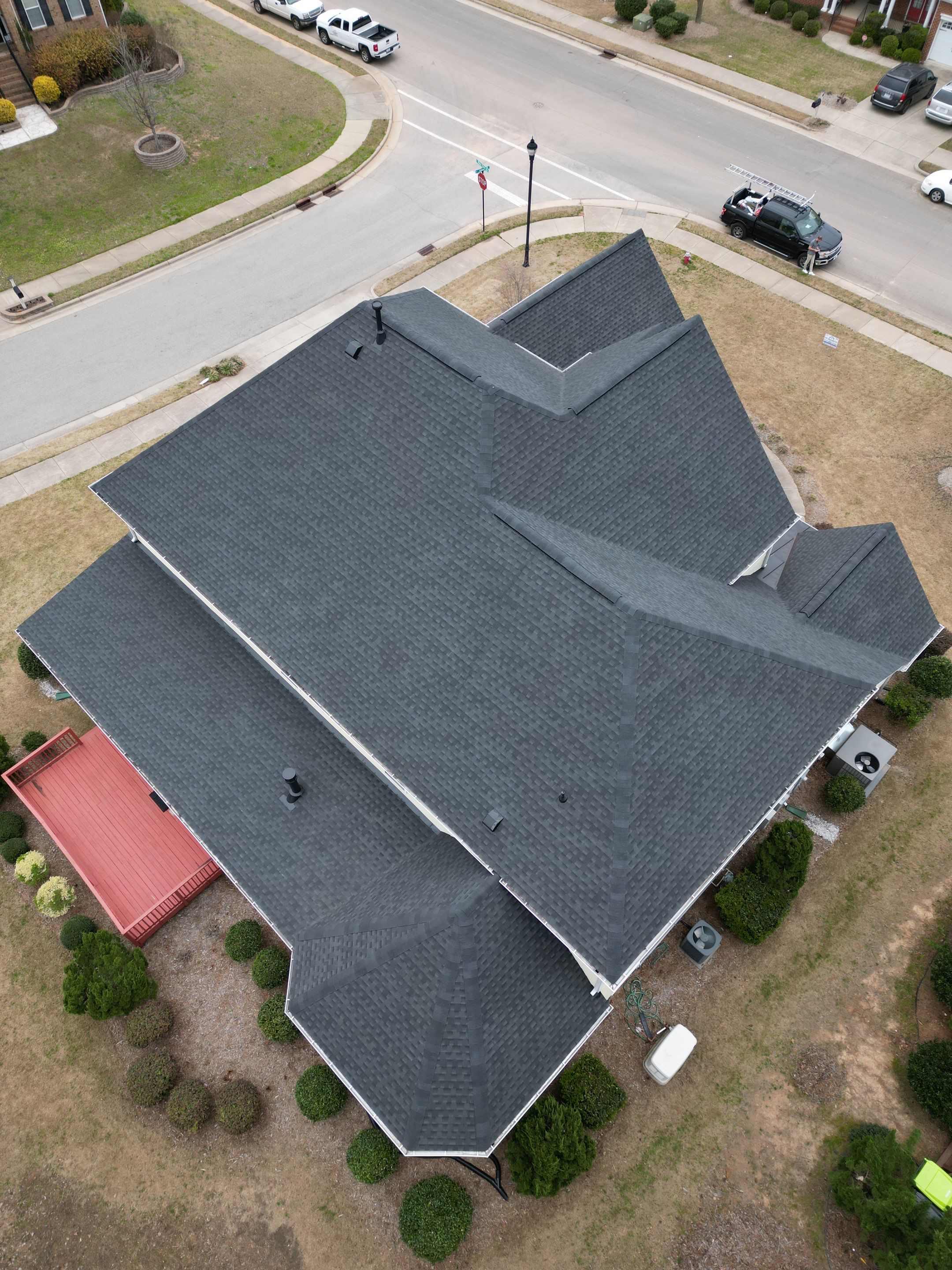 Roof Replacement - GAF Timberline HDZ Charcoal  by Pro Performance Roofing