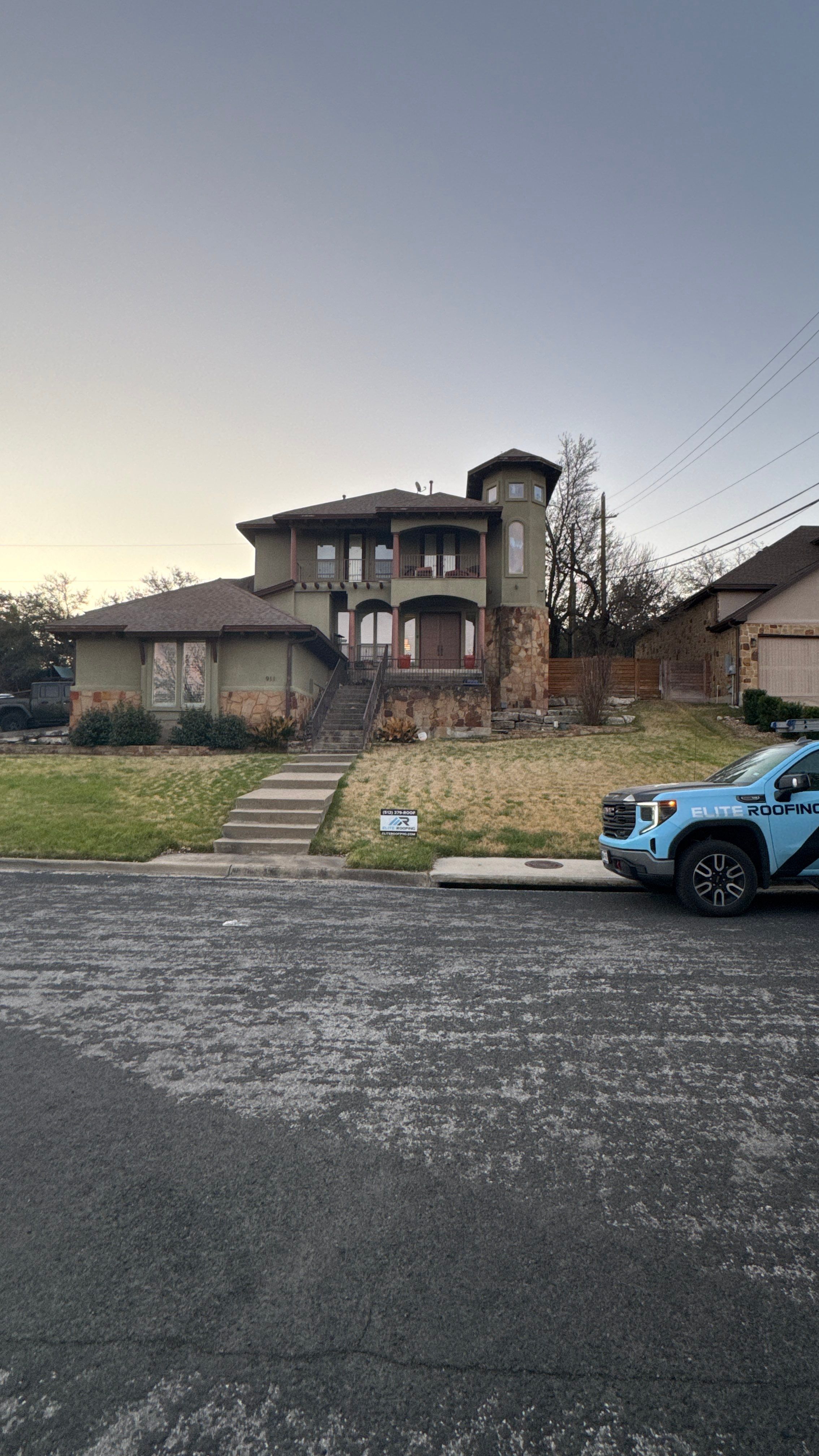 Residential Roof Replacement using GAF HDZ - Charcoal shingles by Elite Roofing LLC