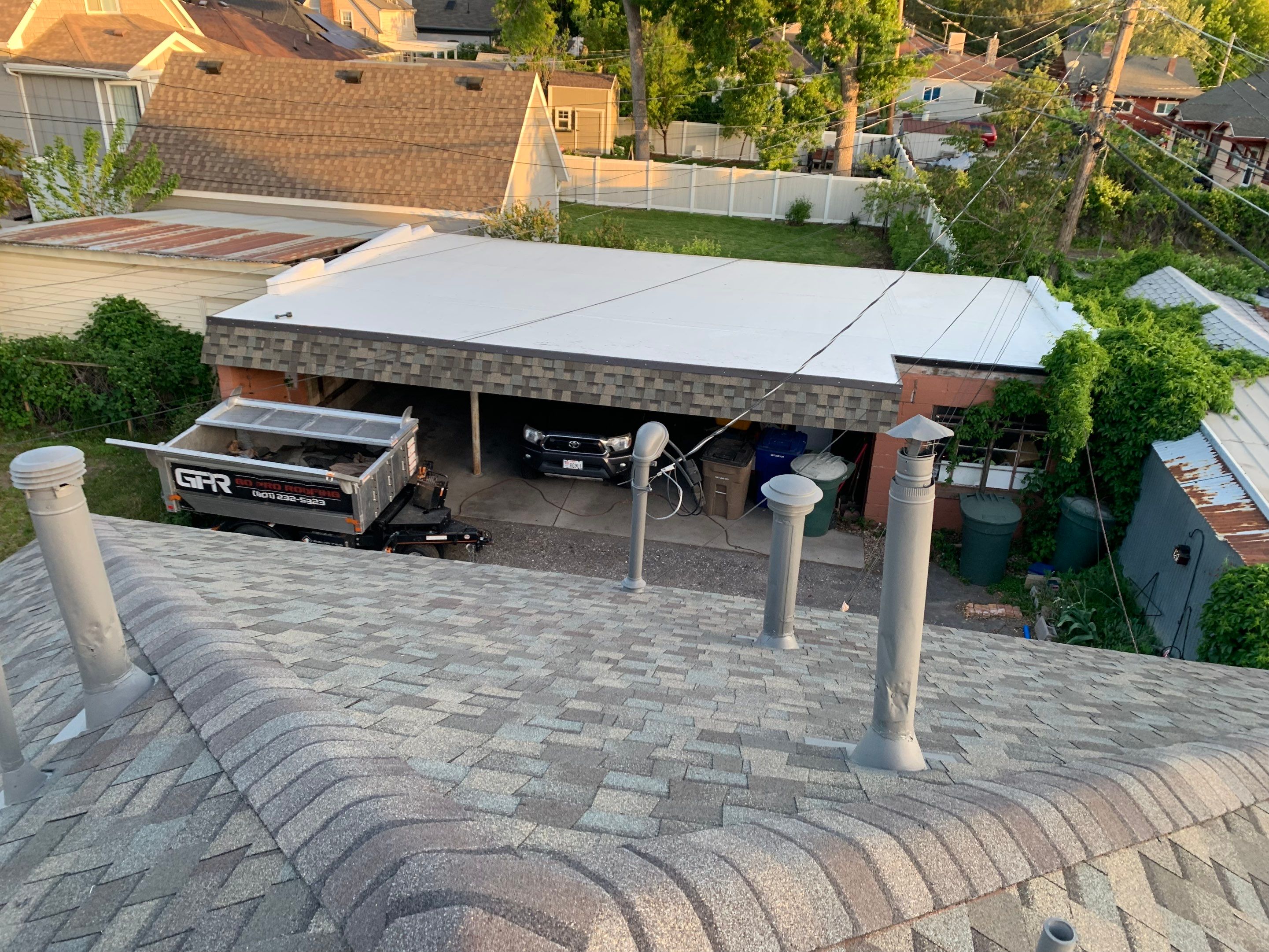 Roofing in Salt Lake City, UT by Go Pro Roofing