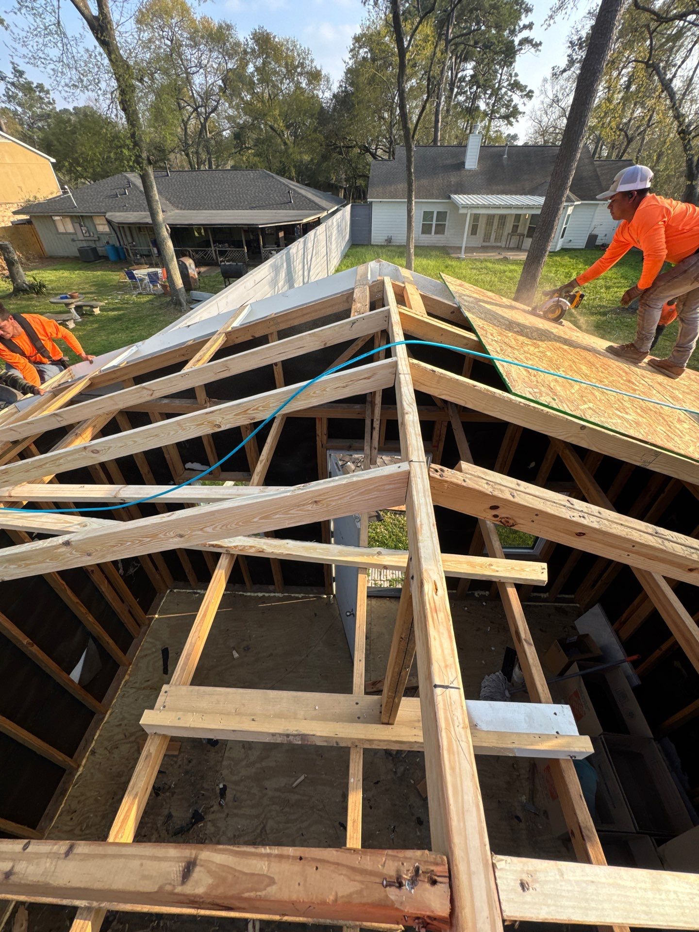 Roof Replacement Houston by Roof Repair Company