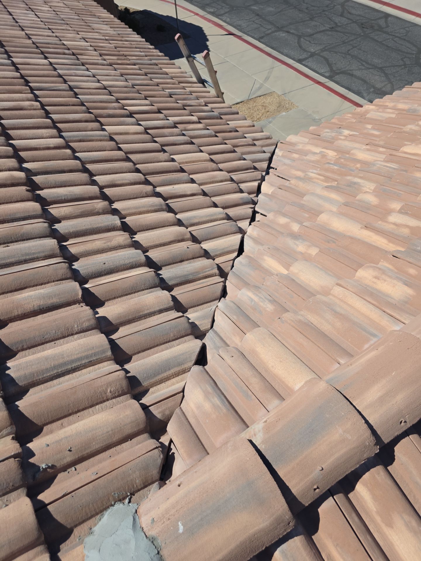 ☀️ Tile Reset Complete in Mesa, AZ by Weather-Tite Roofing