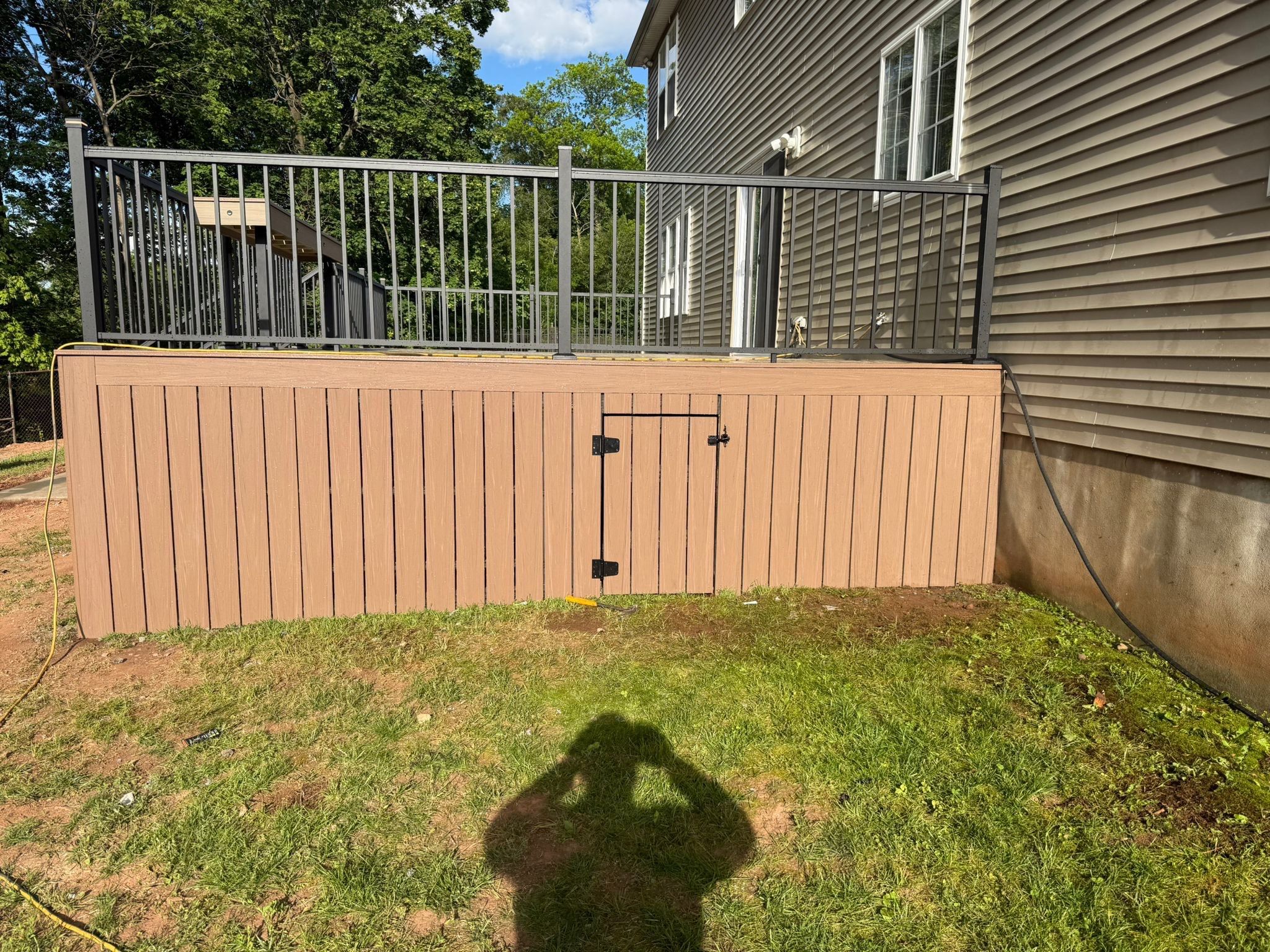 New Deck in Rahway, New Jersey by deck guardian
