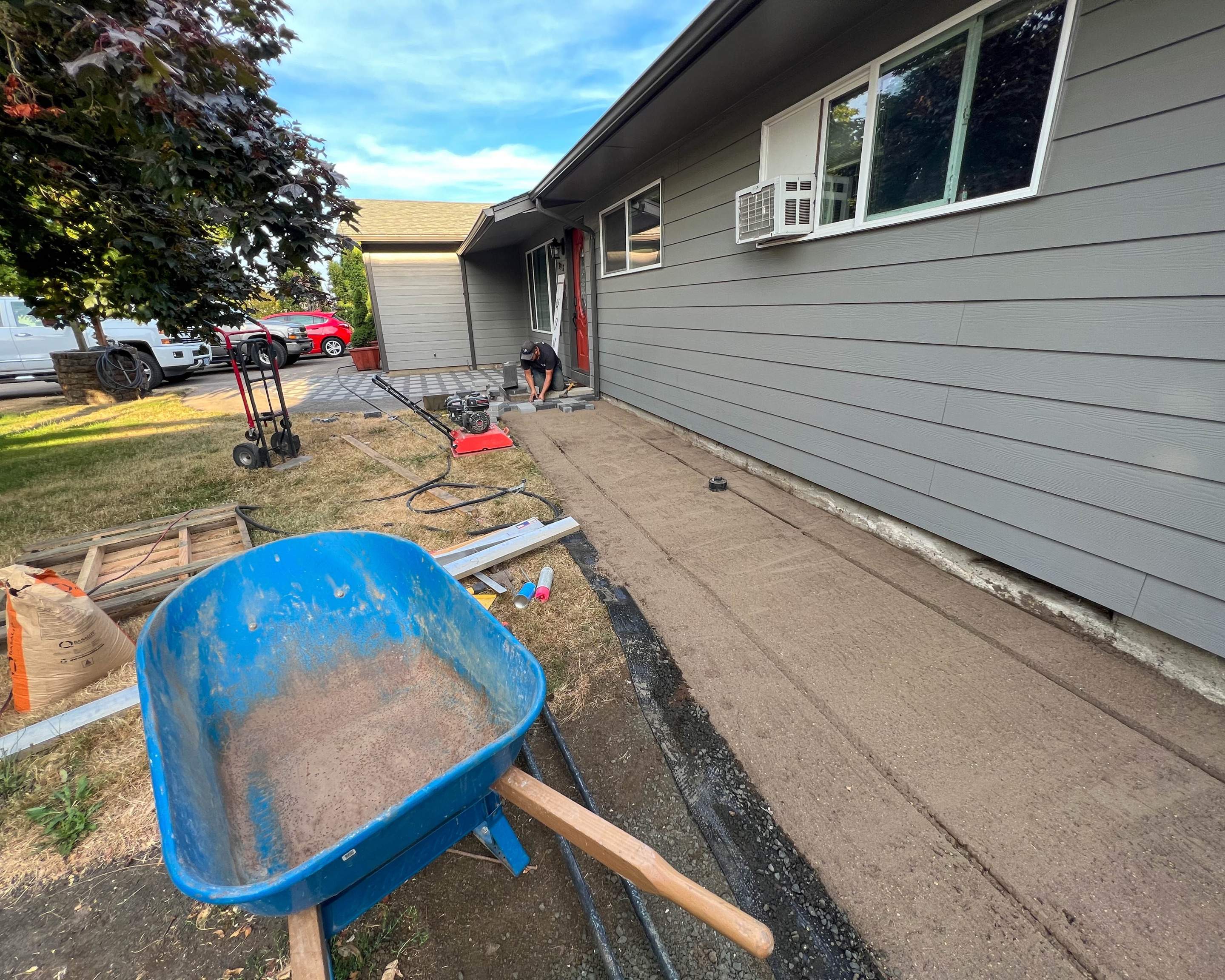 Paver Installation by Villegas Remodeling, LLC