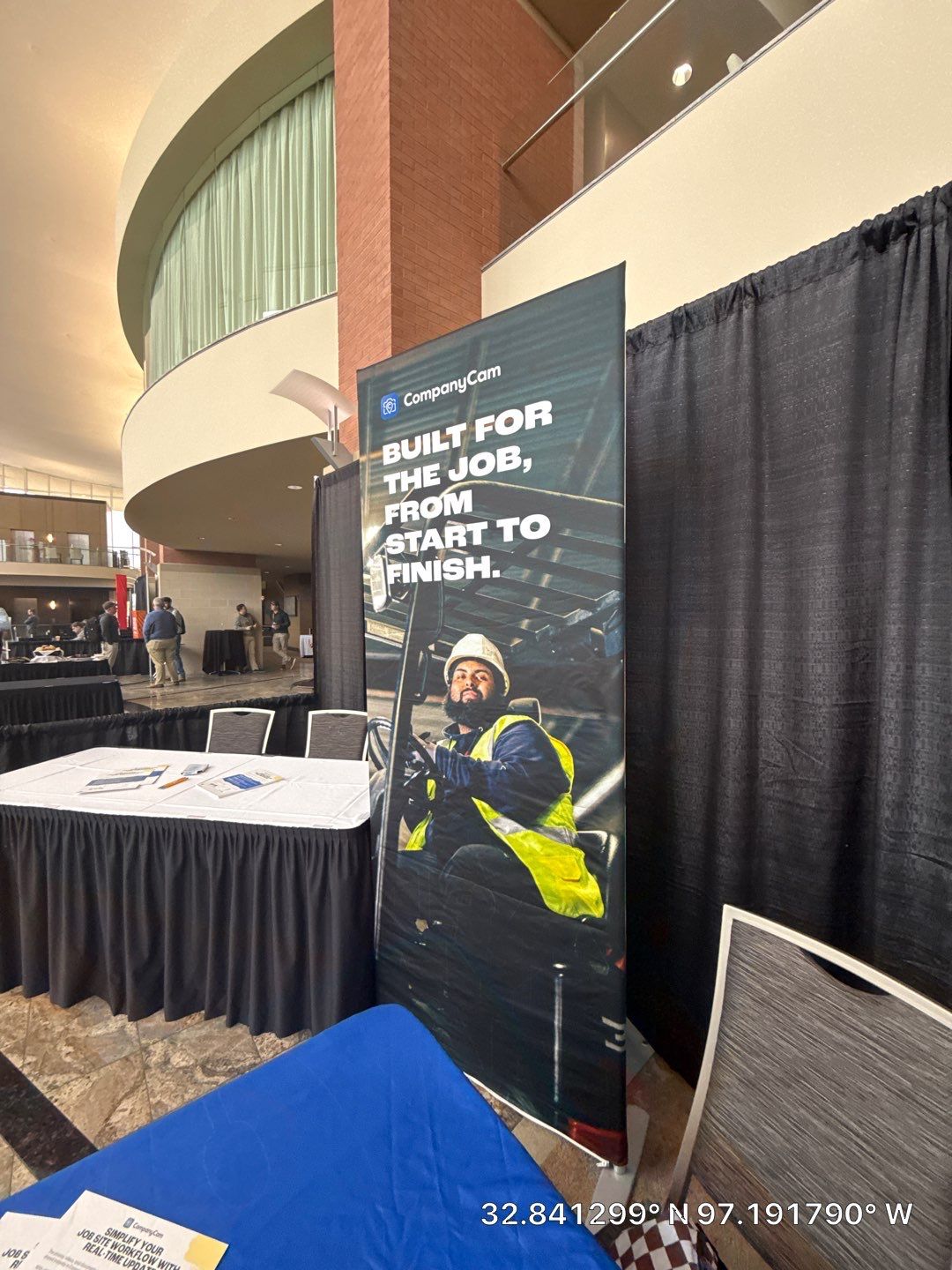 Conference Room Setup and AV Updates in Hurst by CompanyCam Sales Demo