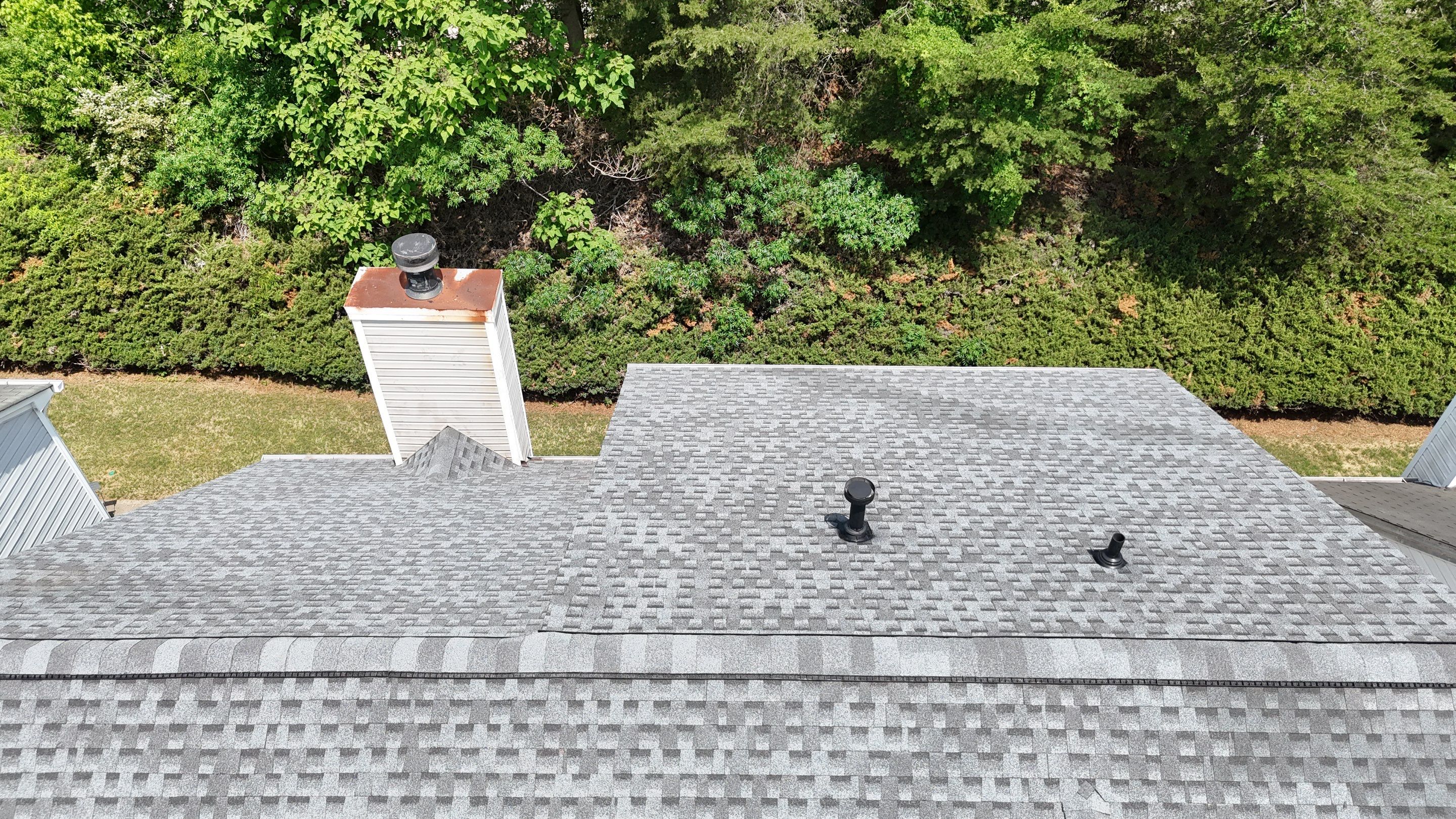 Alpharetta, GA Roof Replacement GAF Timberline HDZ Pewter Gray by Reset Roofing