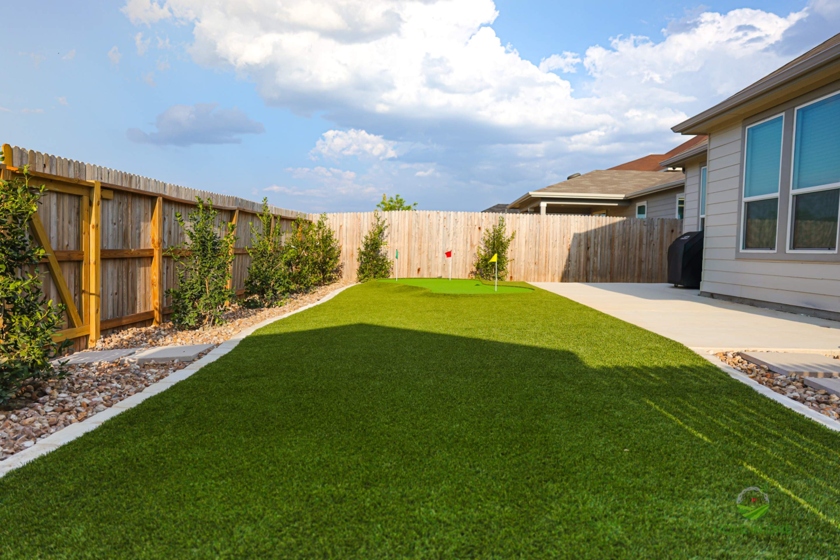 Canyon Crest, San Antonio Tx. by Hole In One Lawns, LLC