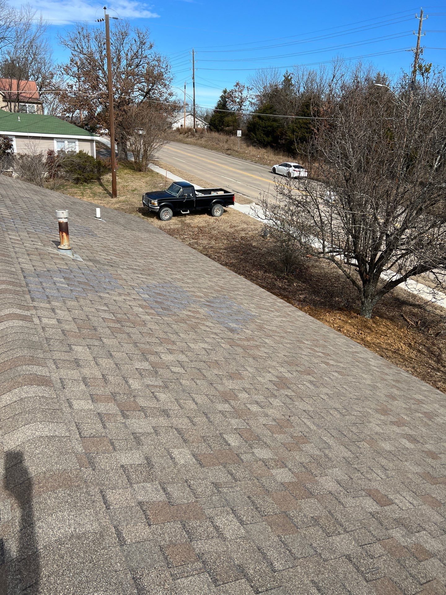 Midnight Plum looks perfect! by In & Out Construction & Remodeling, LLC