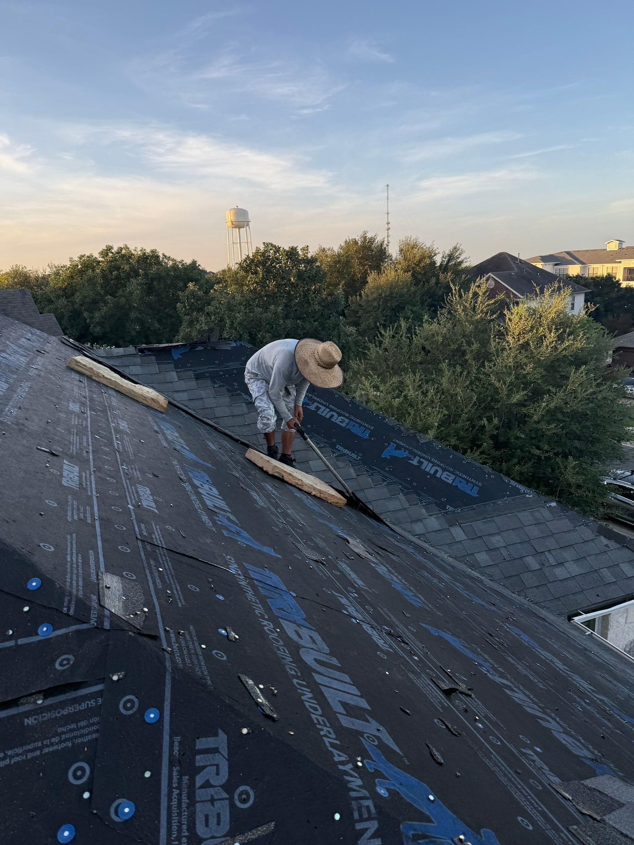 Project in Kyle by Rhino Roofing and General Contracting, LLC
