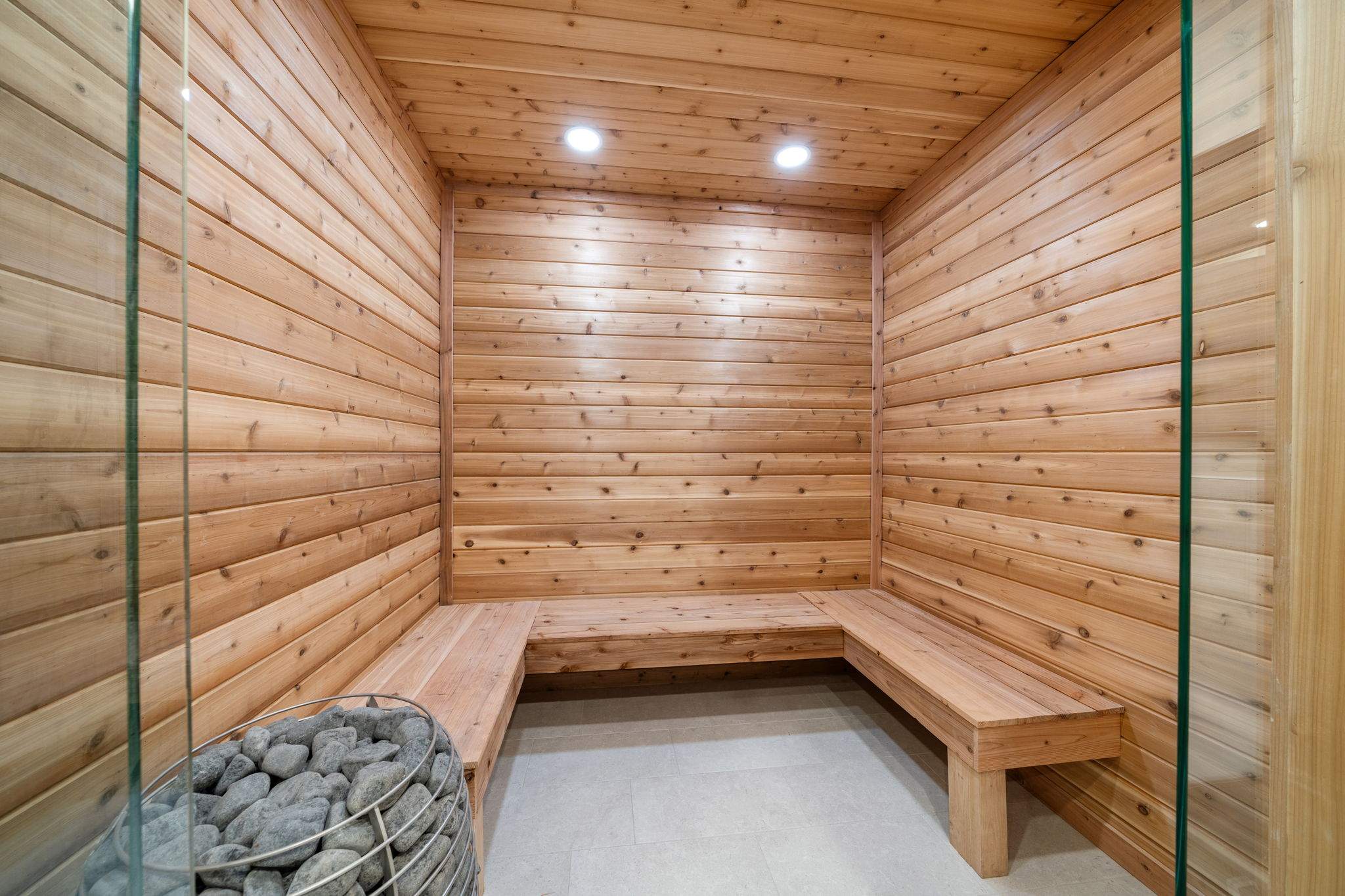 Wellness Spa Build-Out in Melissa, TX by C3 Custom Builds