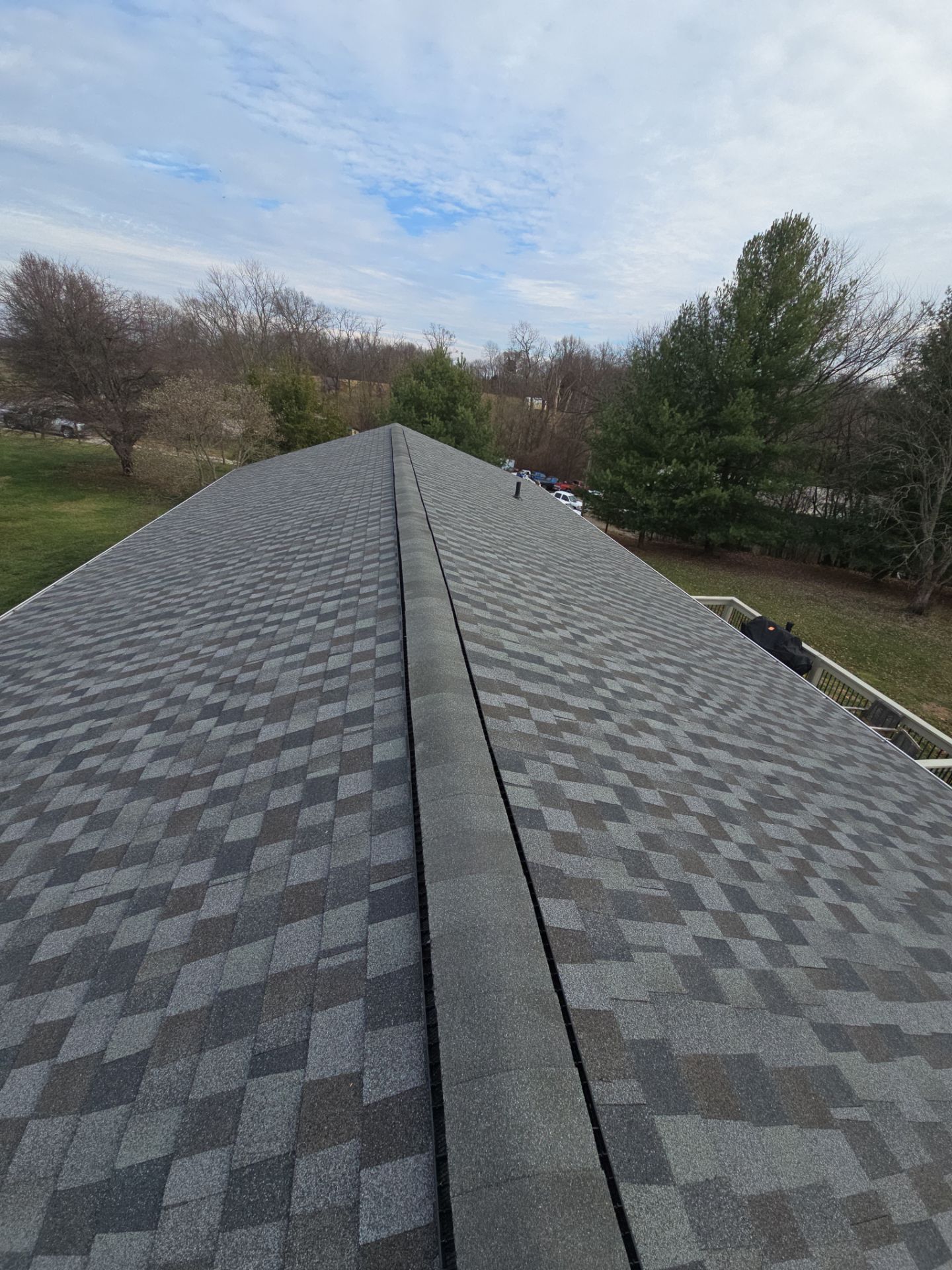 Roof Replacement with GAF Timberline HDZ Shingles in Morning View, KY by Empire Contractors