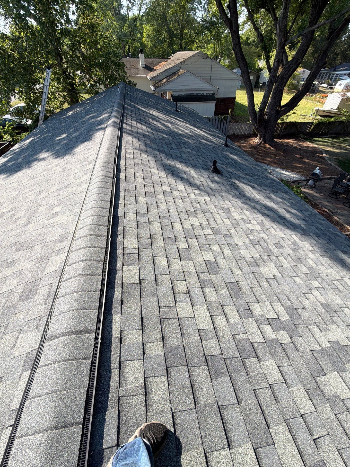 Asphalt Shingle Roof Replacement for Williamsburg Residential Property by Cade Construction