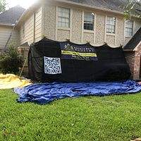 Project in Spring by Royal Crown Roofing 