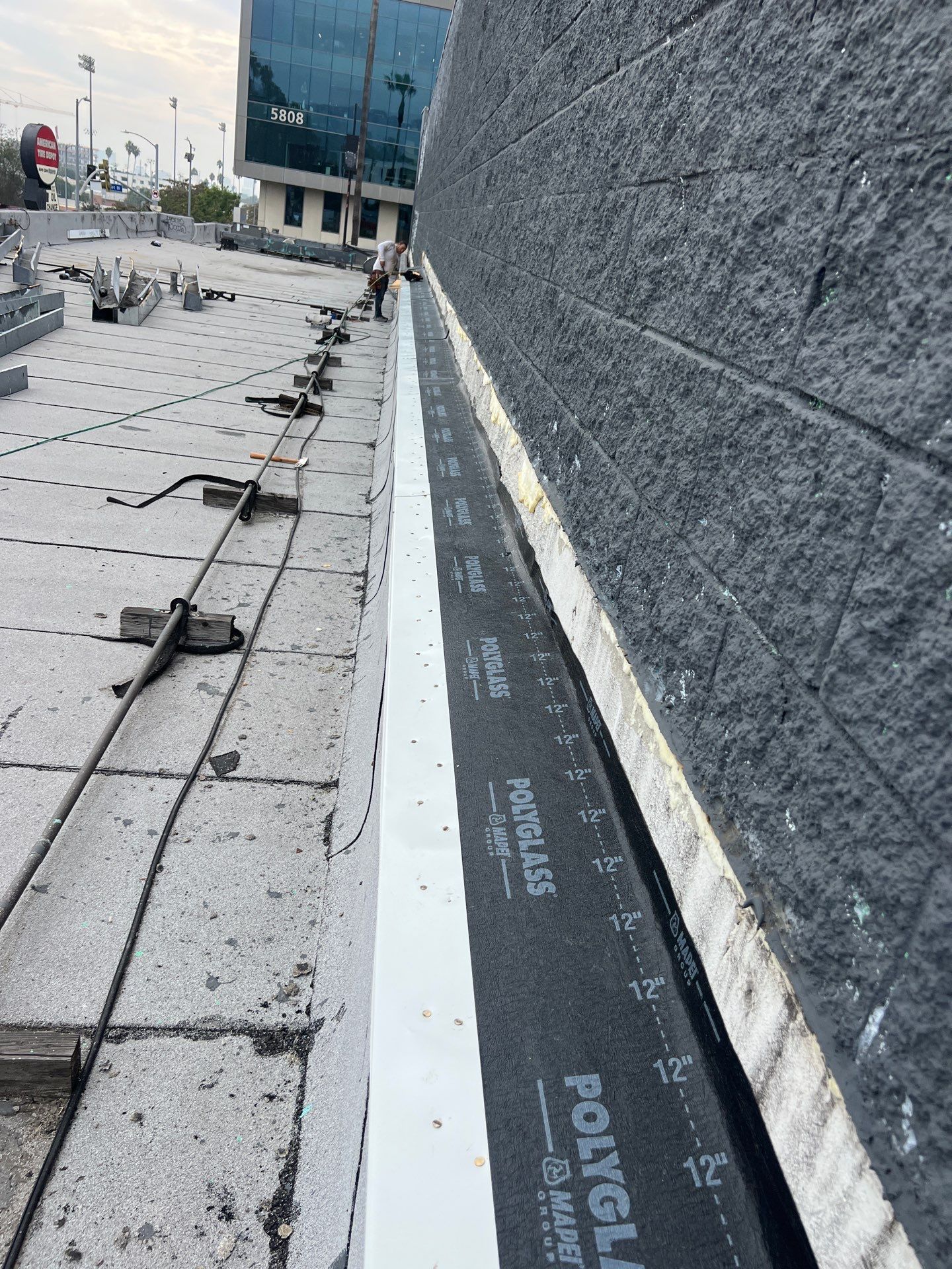 Leak Repairs for a Commercial Customer in WeHo by Hull Brothers Roofing
