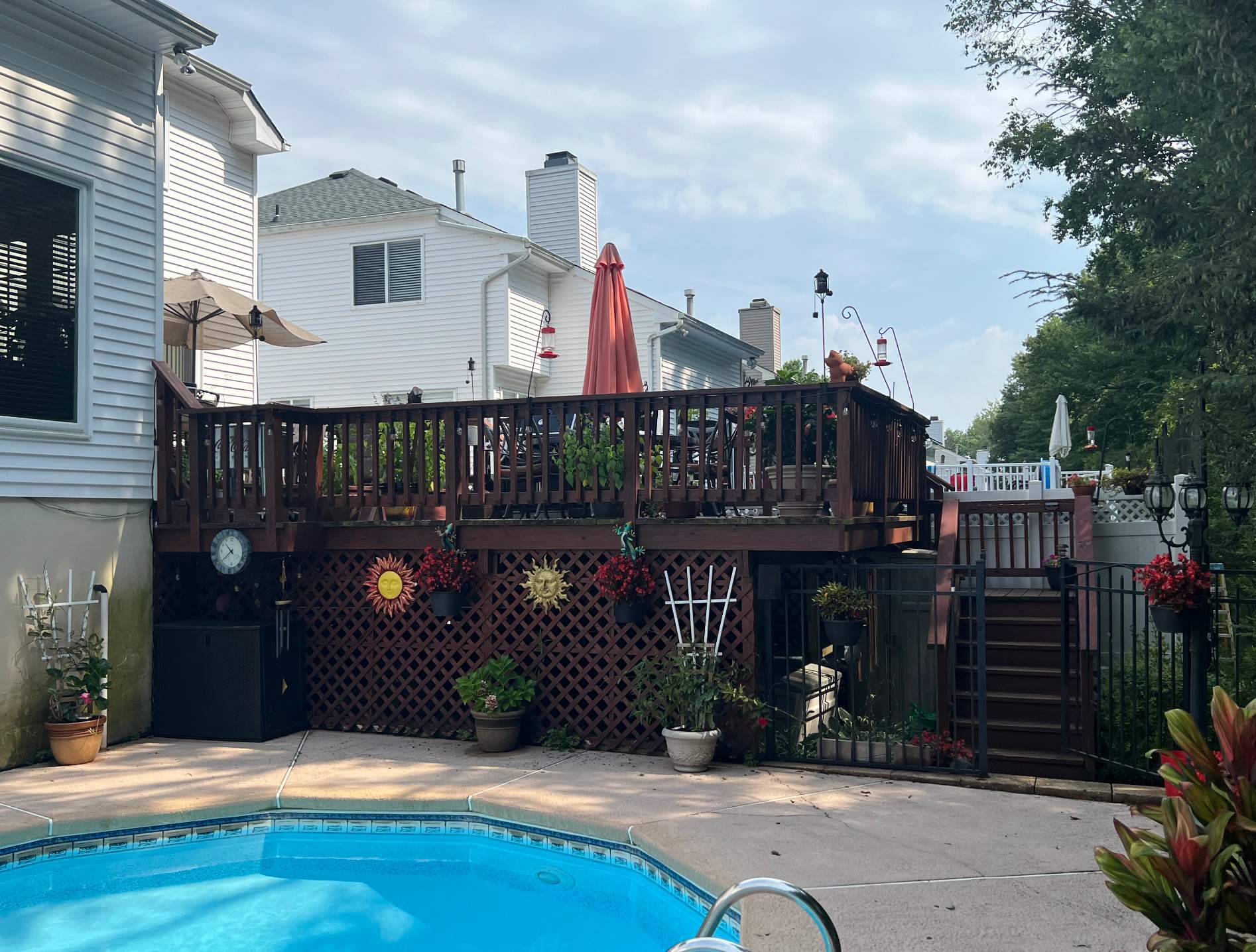 Project in Matawan by deck guardian