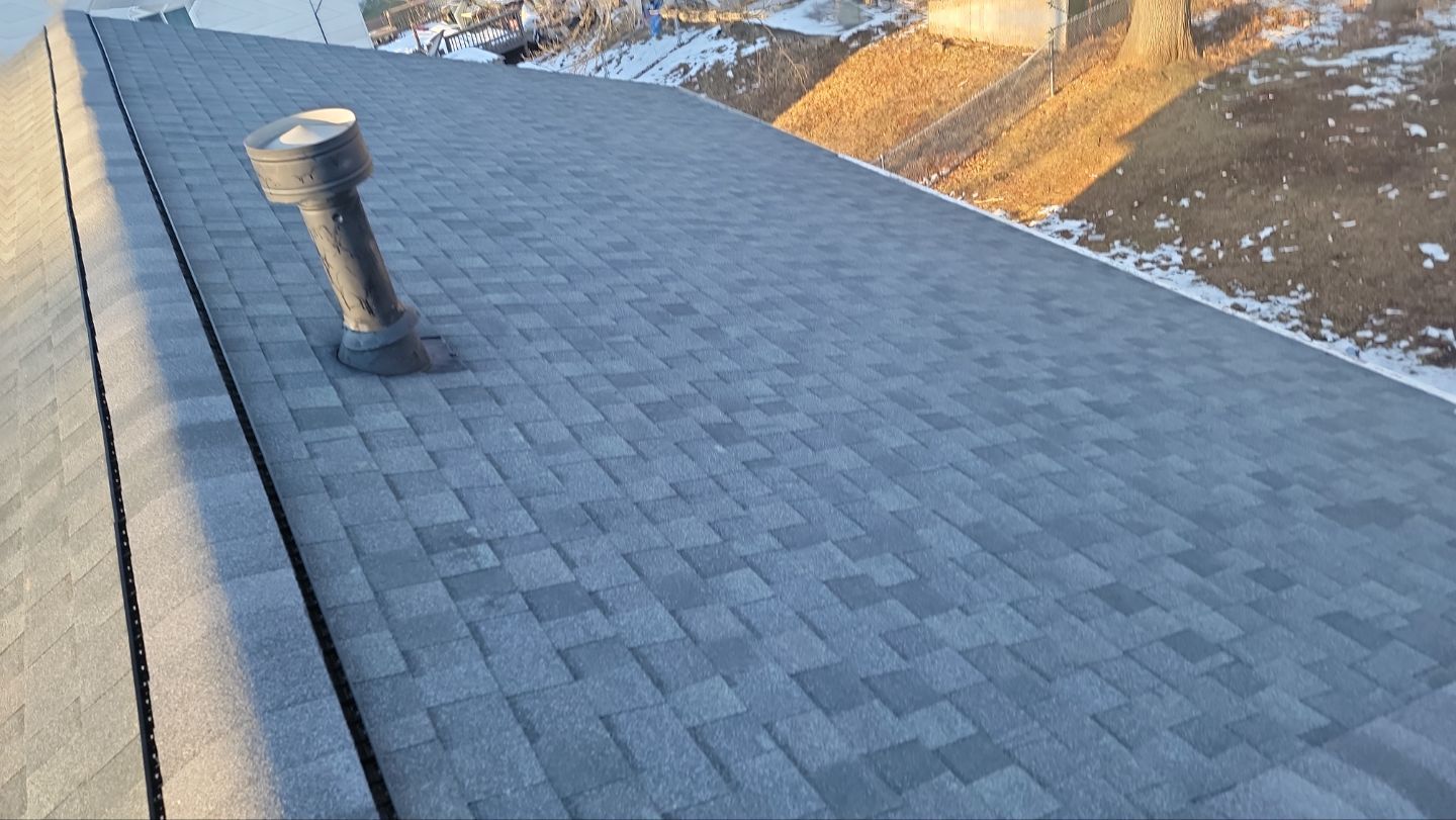 Roof Installation using Tamko Hp Titan XT by ExteriorPros