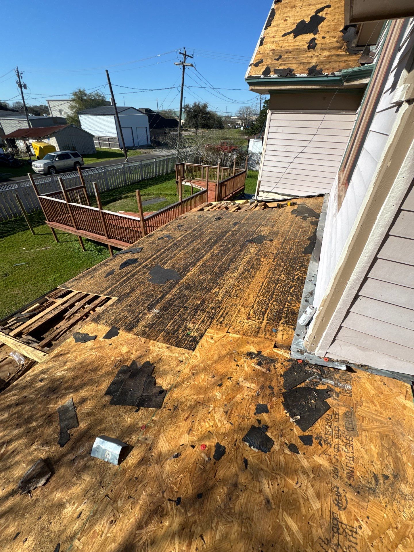 Roof Replacement La Porte by Roof Repair Company