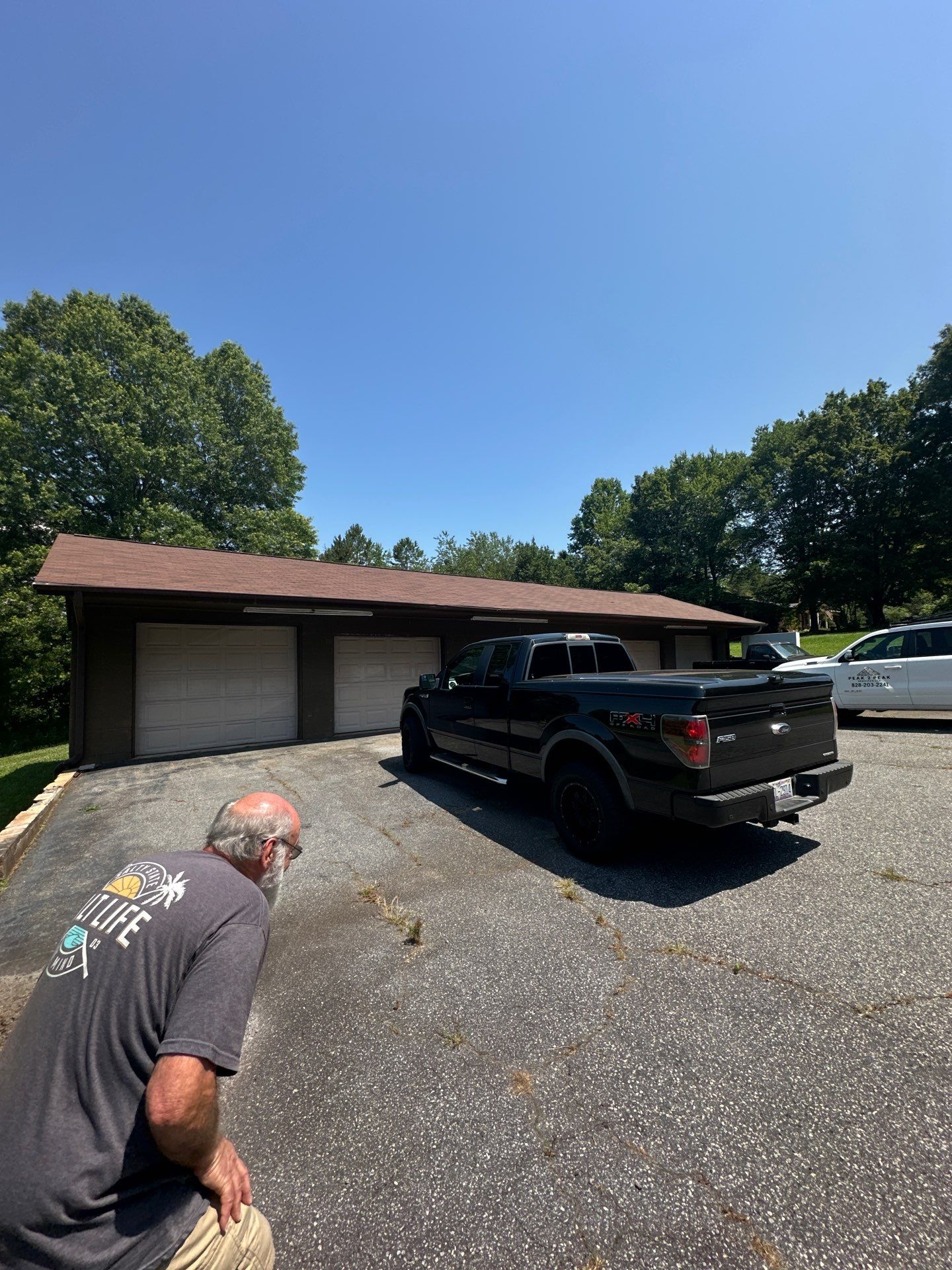 New 6" K Style Gutter & Repaired Pipe Boots by Peak 2 Peak Services LLC
