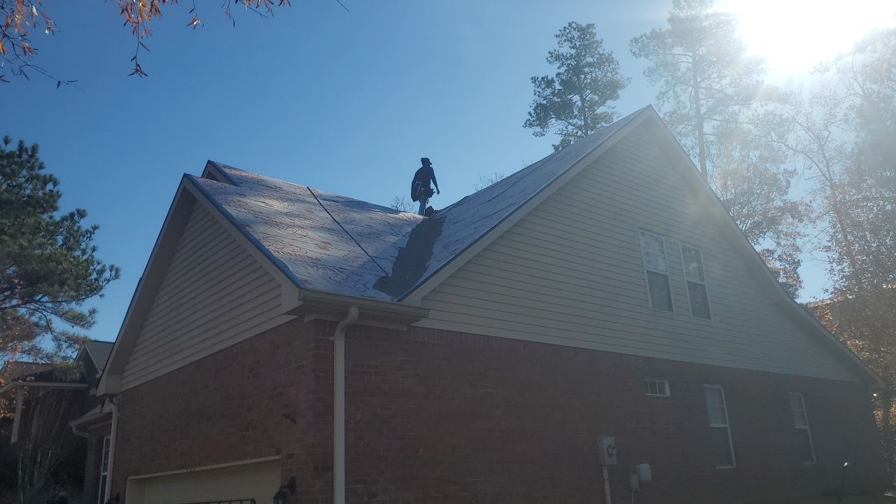Residential Roofing Installation using Owens Corning by Inspector Roofing and Restoration