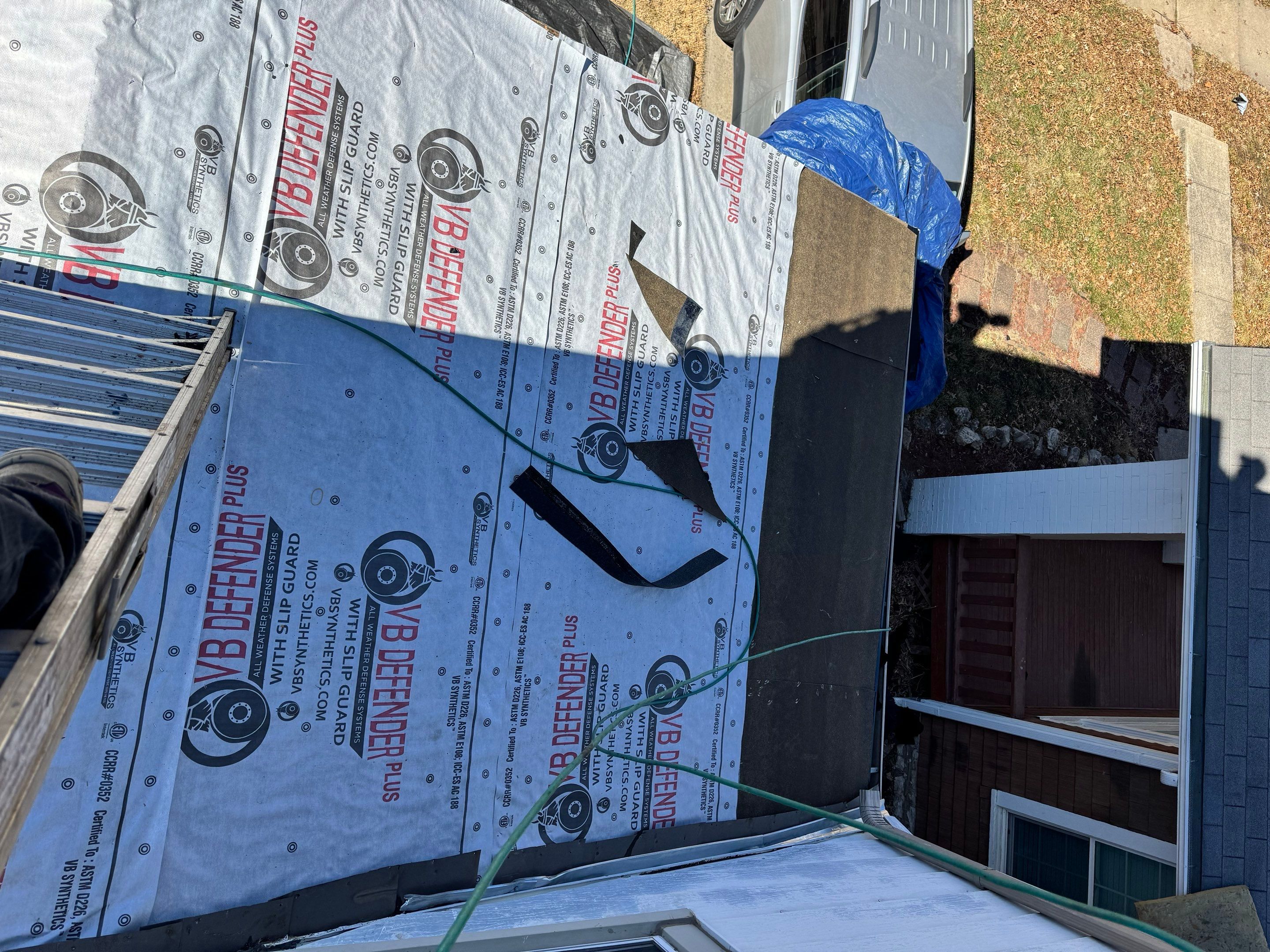 Residential Roofing Installation using IKO DYNASTY ROOF by EEC  Windows, Siding & Roofing 