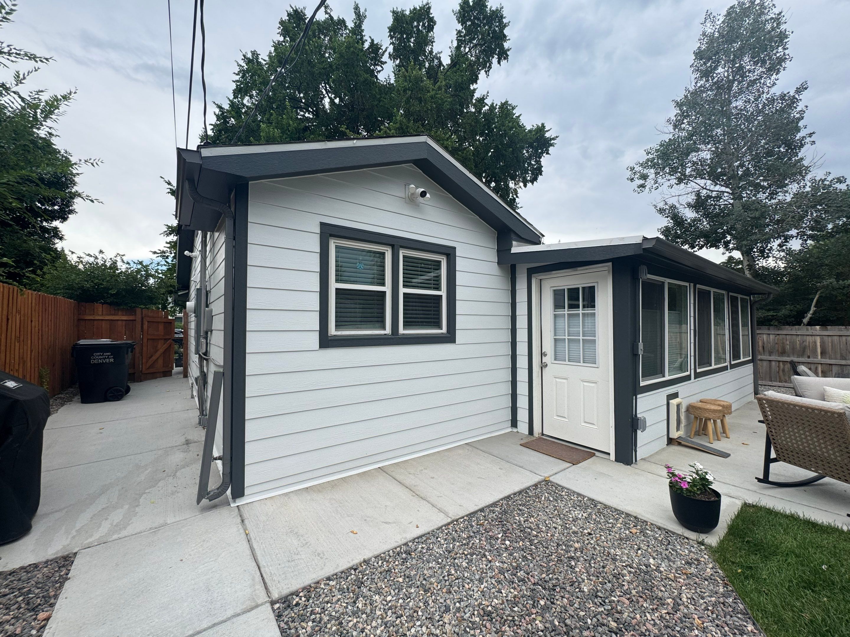 Project in Denver by Ideal Siding Boulder