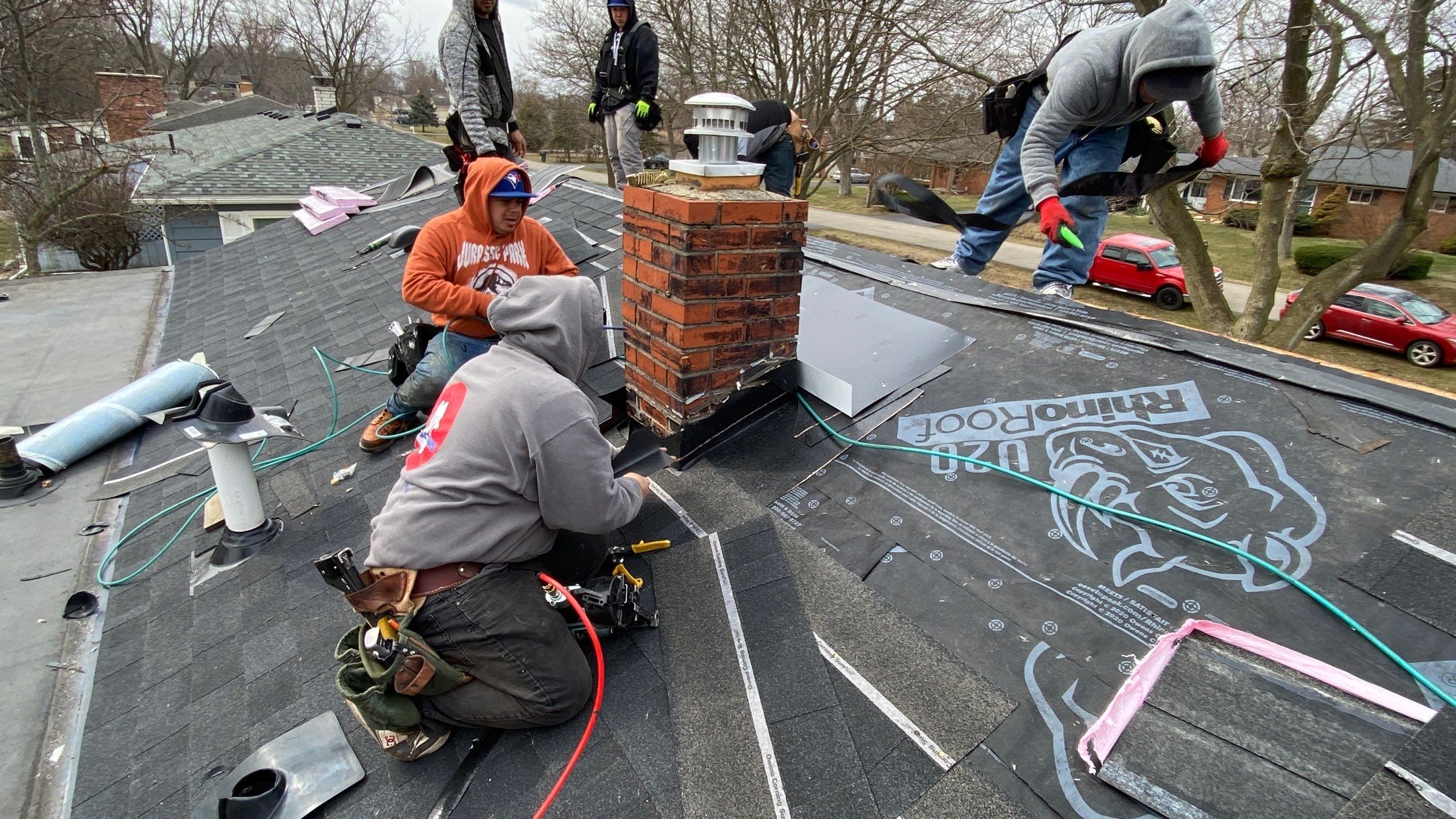 Roof Replacement using Owens Corning by 180 Contractors