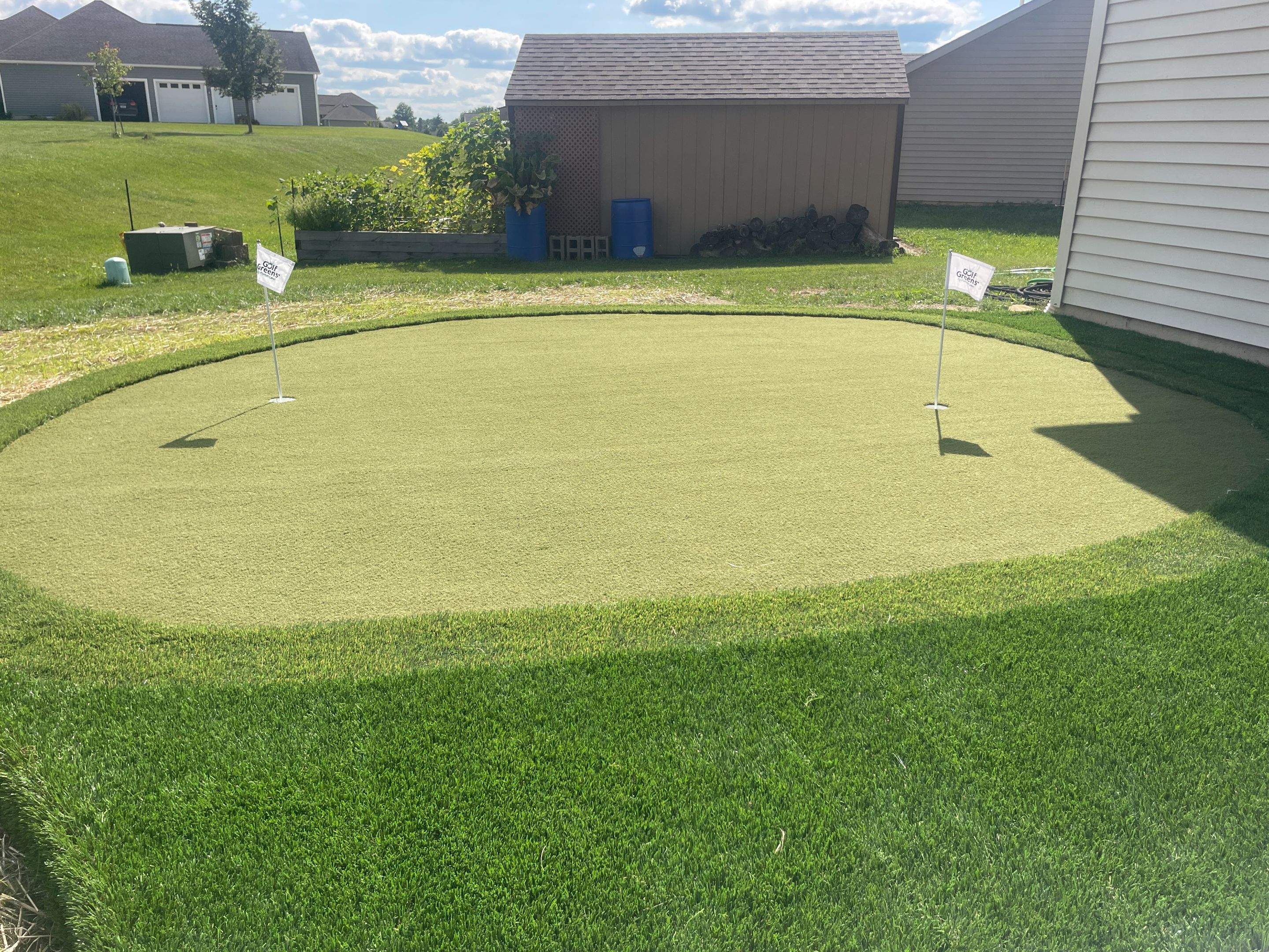 Decatur Putting Green by ForeverLawn NEIN/INDY