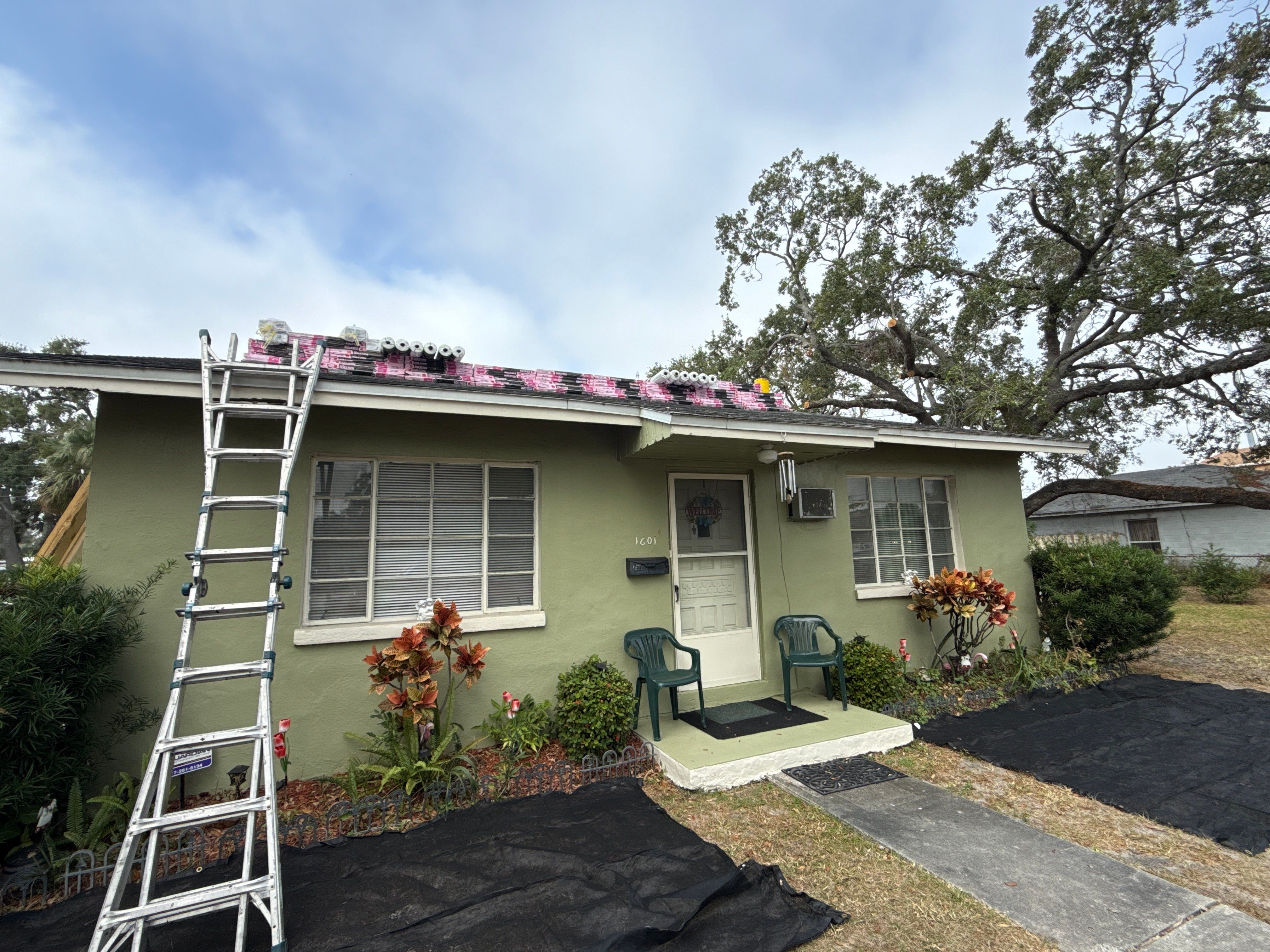 Project in St. Petersburg 33712 by Mitchell Roofing Company LLC 