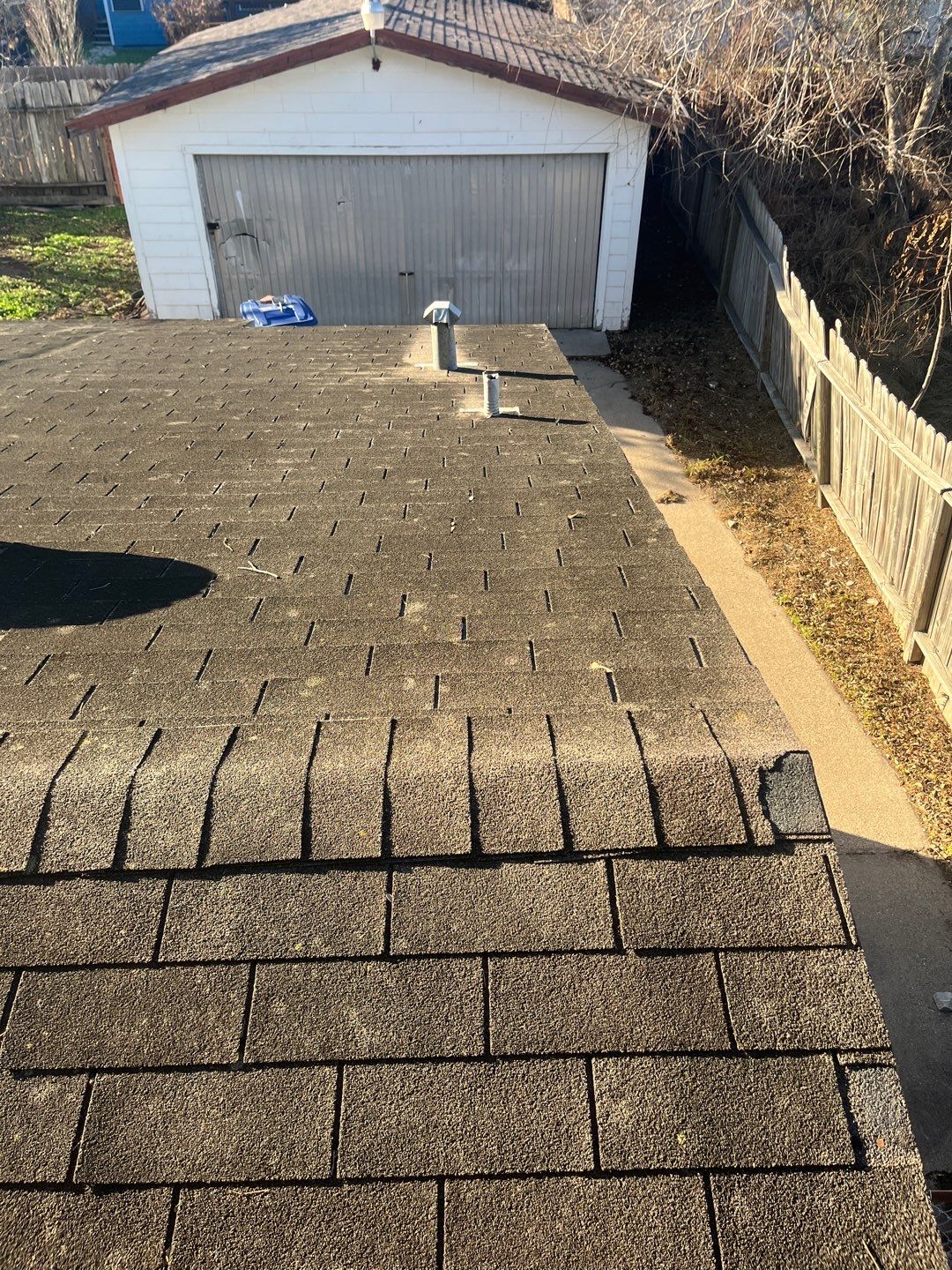 Residential Roofing Installation using GAF Natural Shadow by Lighthouse Roofing