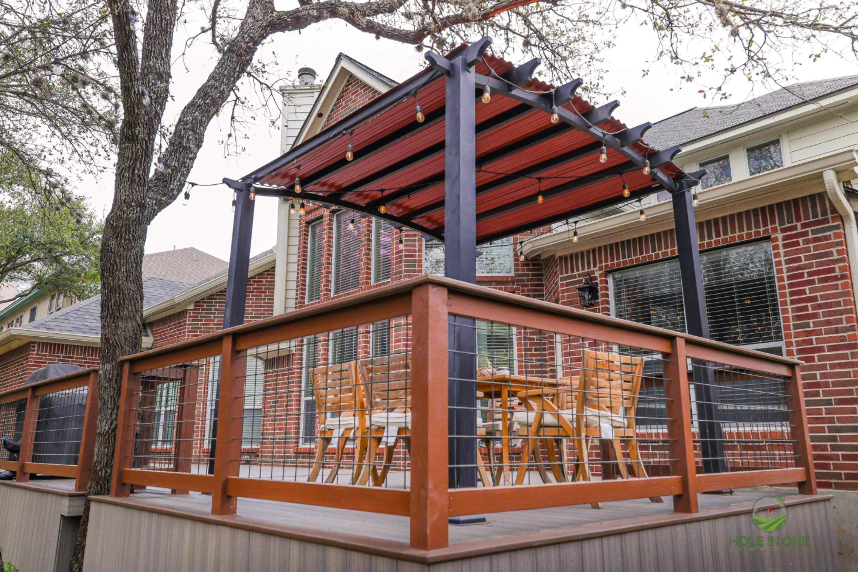 Iron Mountain Ranch, San Antonio TX by Hole In One Lawns, LLC