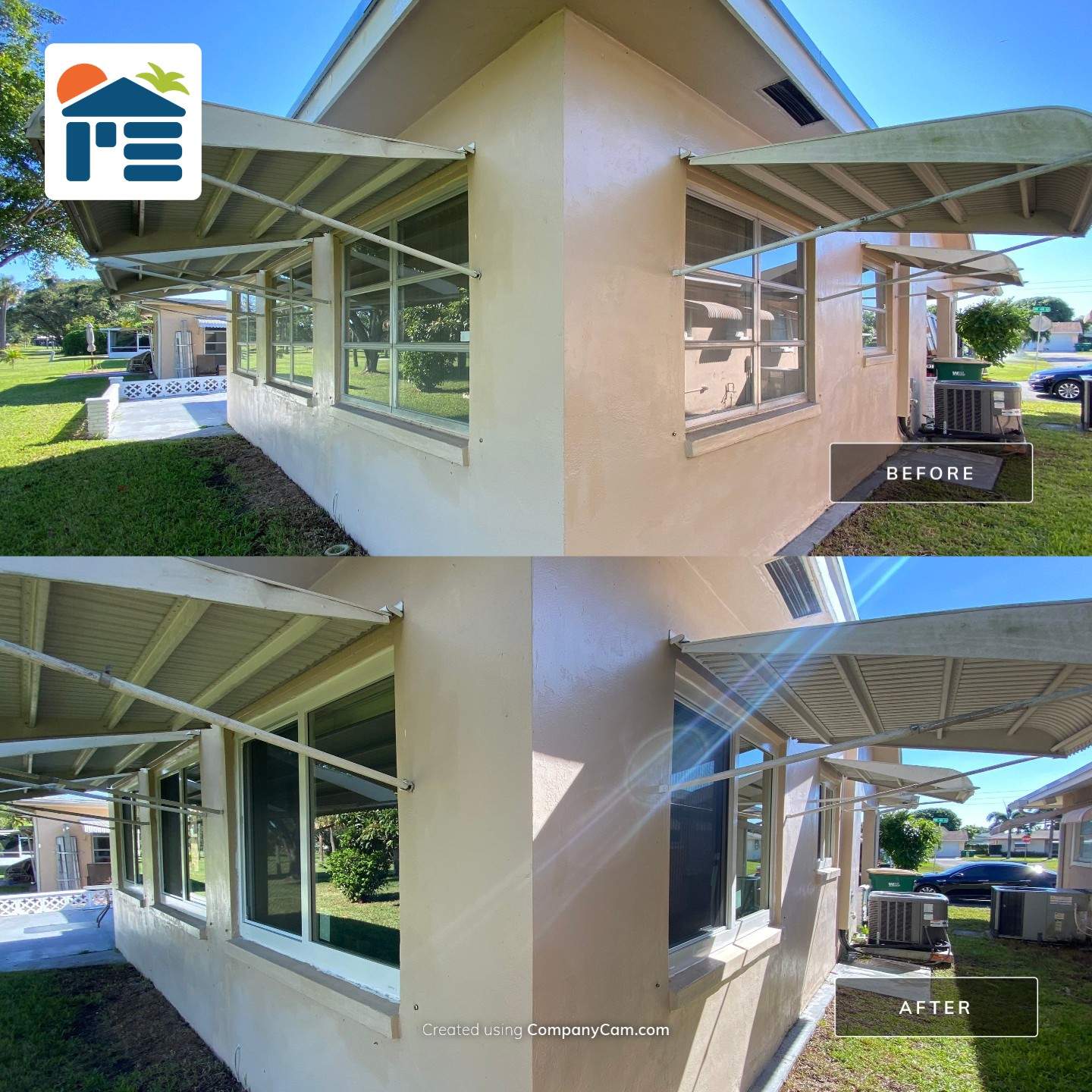 Tamarac Residential Entry Door and Aluminum Window Installation Project by The Door Doctor of South Florida, Inc.