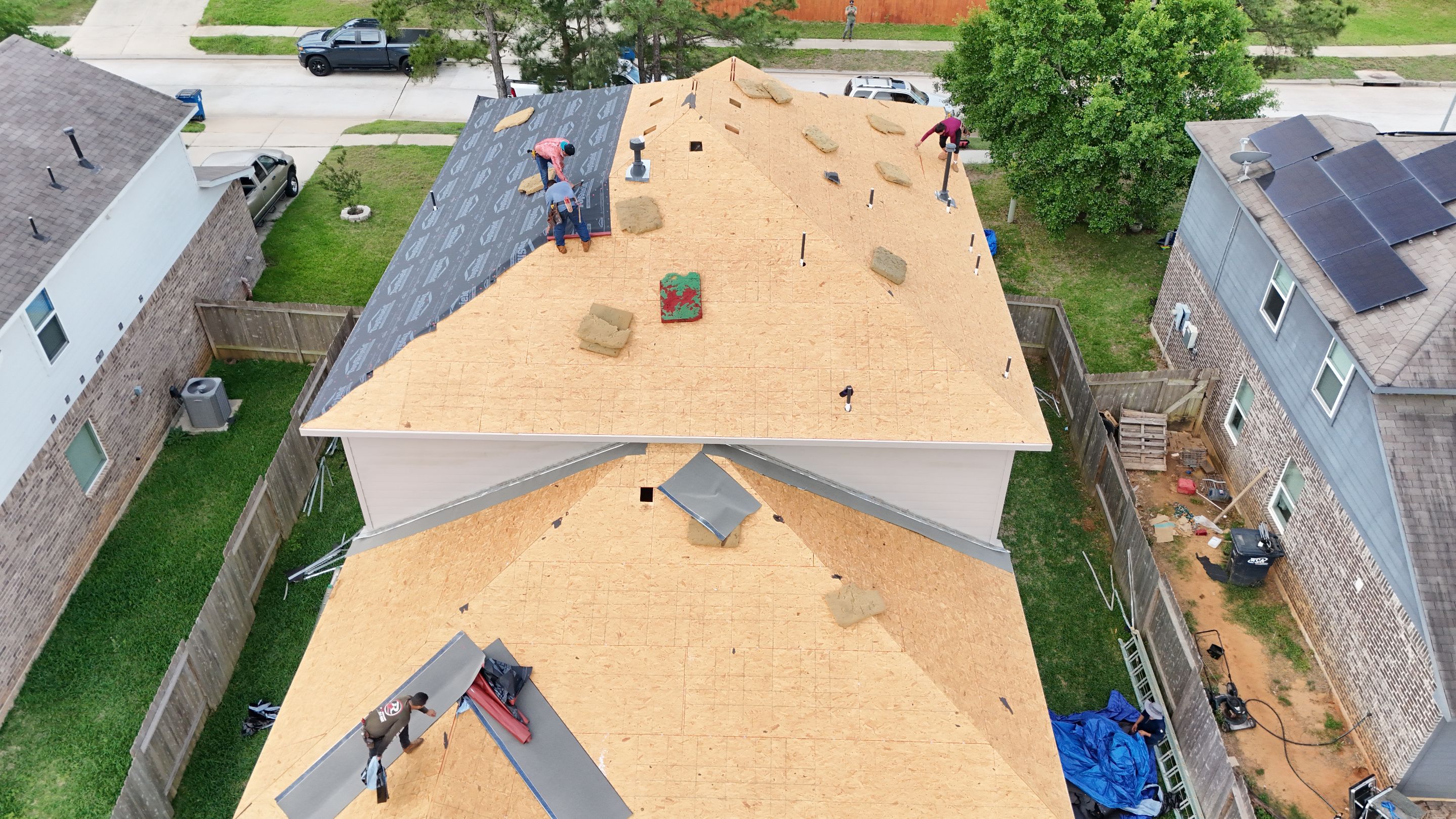 Project in Magnolia, Texas by Roof Top Innovations 