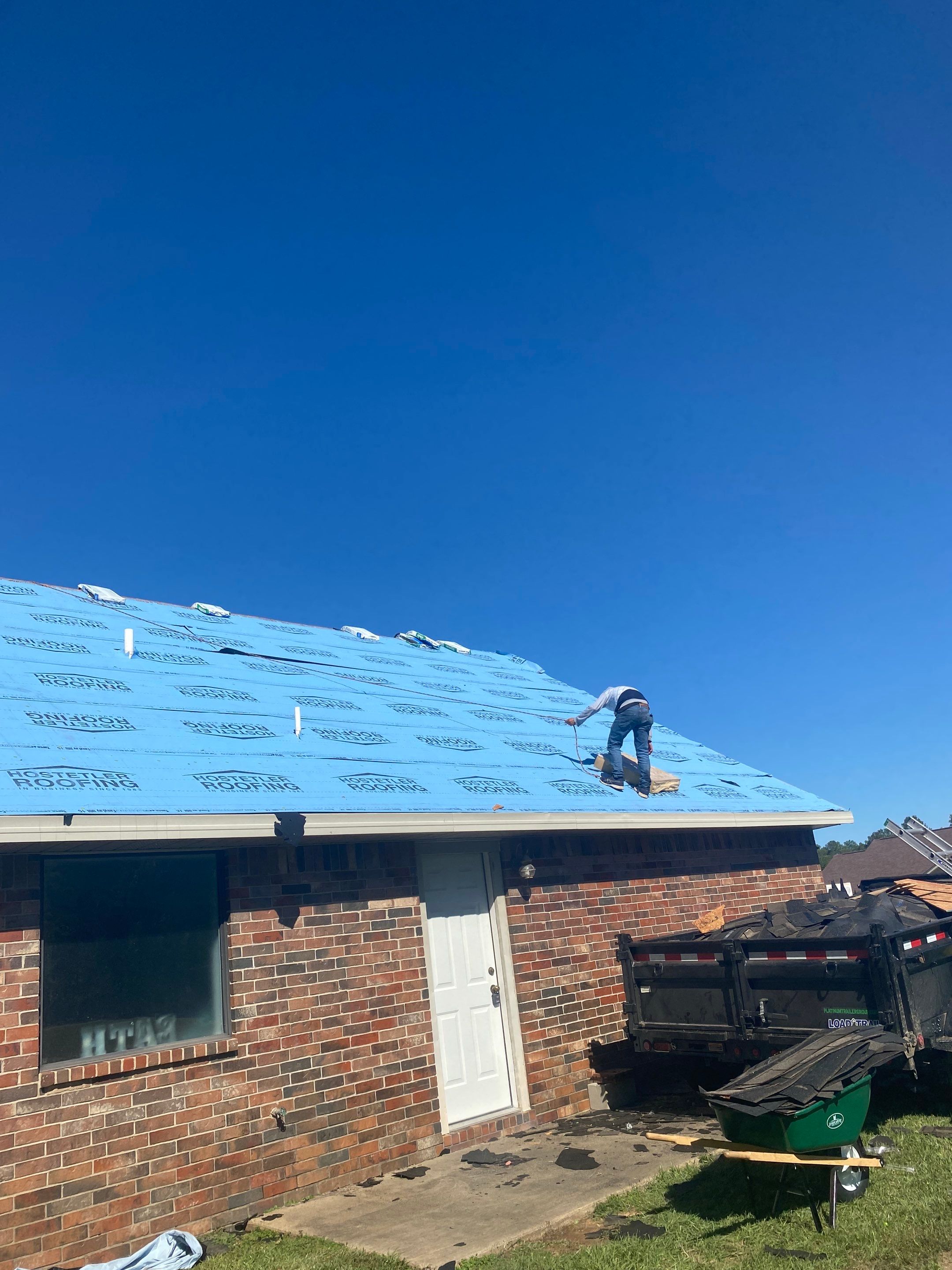Residential Roofing Repair using Malarkey Vista by Hostetler Roofing