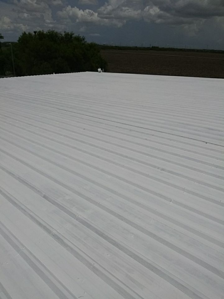 Silicone Coatings by Bayfront Roofing and Construction