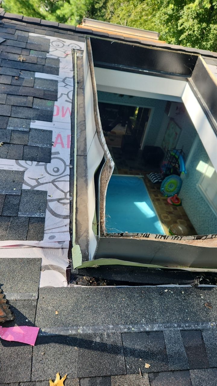 Residential Roofing Installation using Owens Corning TruDefinition Duration Designer - Black Sable by A Plus Exterior