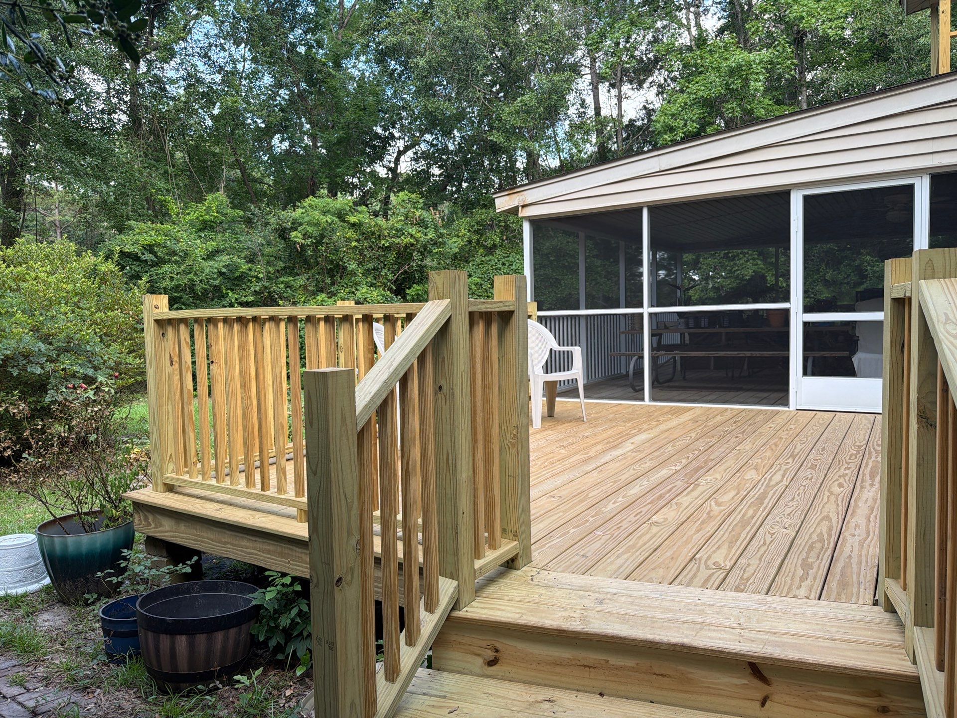Deck using Wood Sealant by DuraSeal