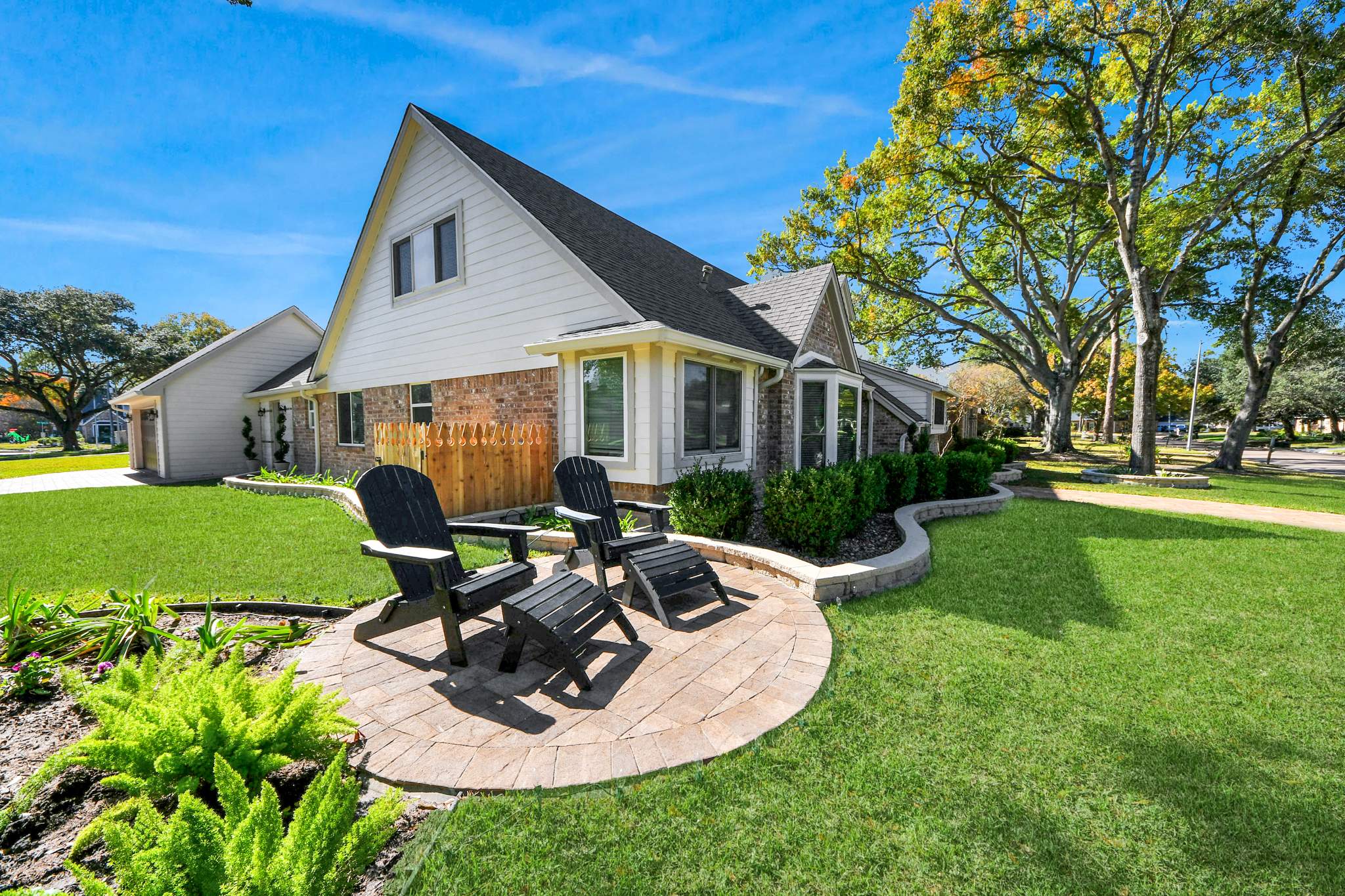 Exterior Home Makeover — Designed to Last by Texas Urban Elements