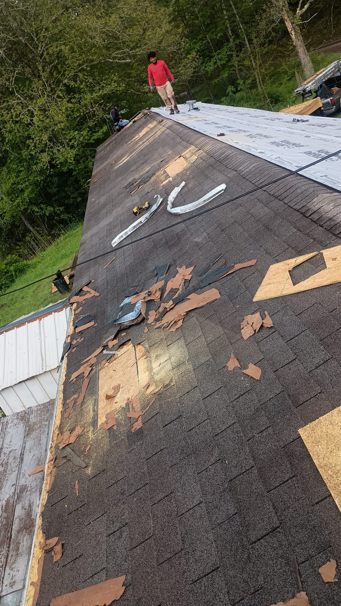 Burnished Slate AG Panel by Omnia Roofing